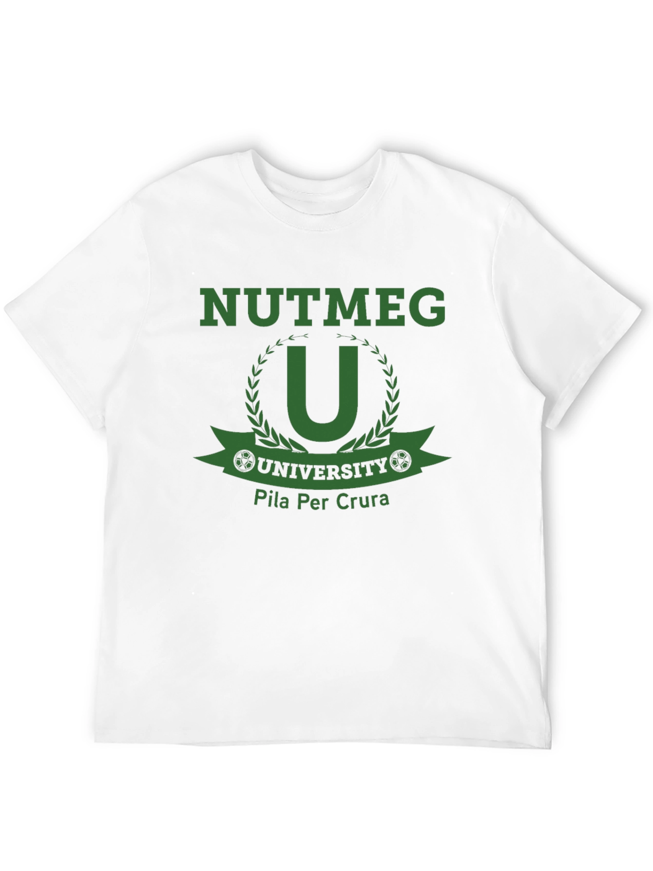 Nutmeg U University T-Shirt - Pila Per Crura