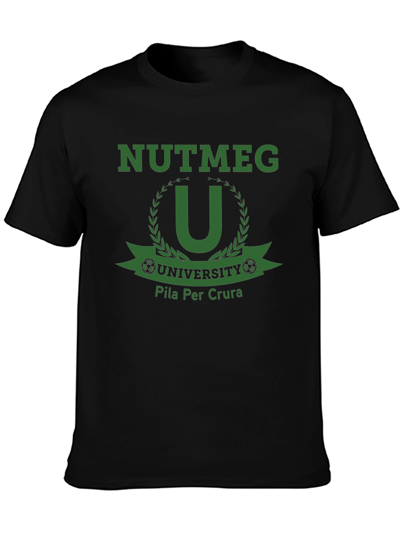 Nutmeg U University T-Shirt - Pila Per Crura