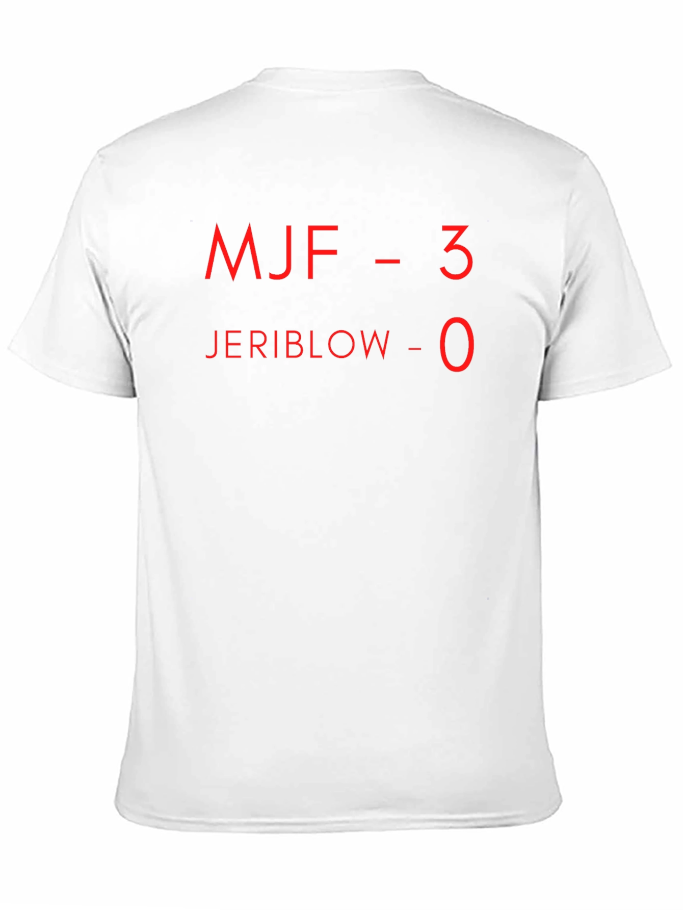 MJF 3 - Jeriblow 0 Black T-Shirt