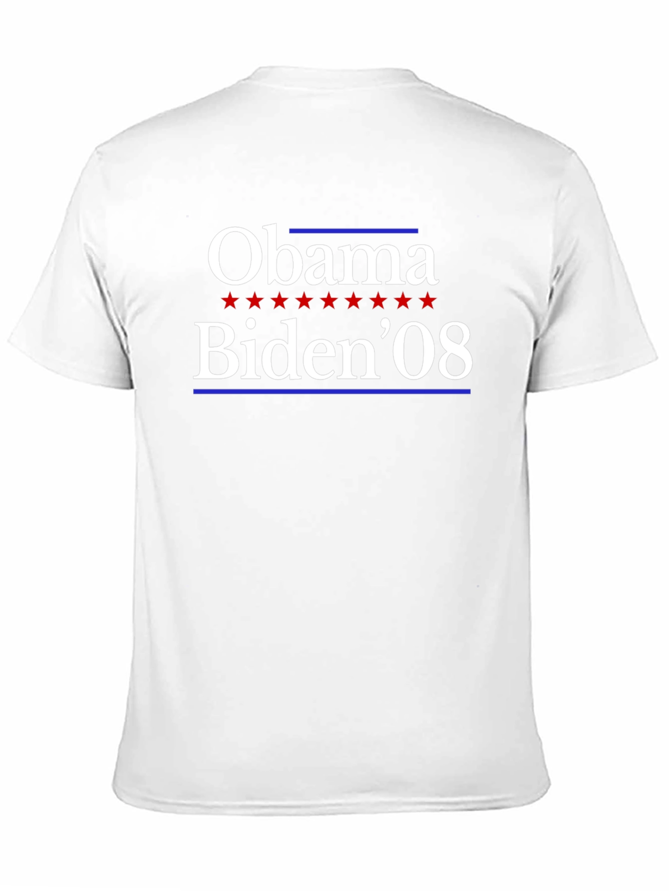 Obama Biden 08 Graphic T-Shirt