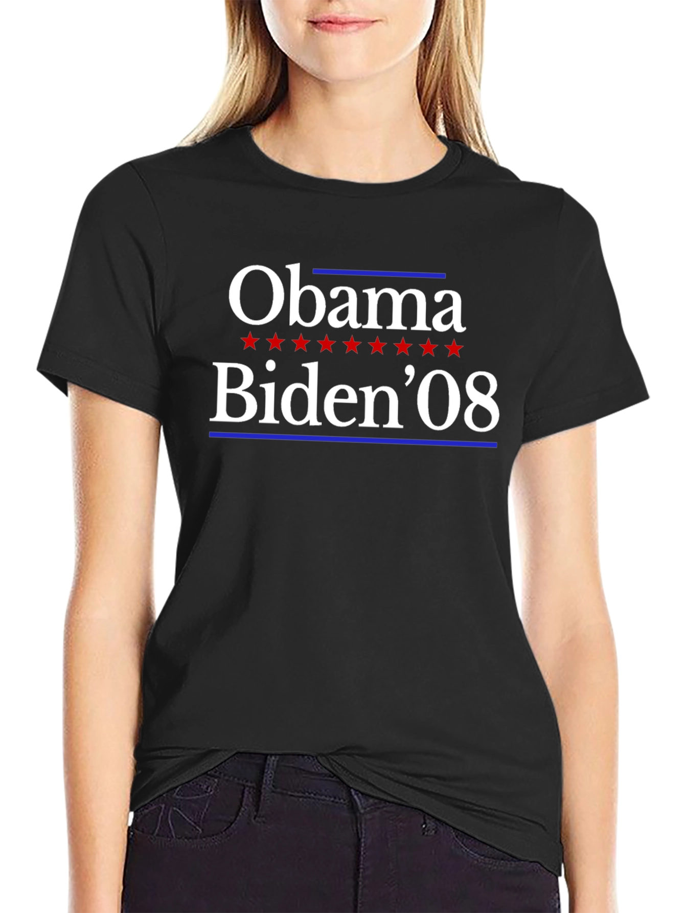 Obama Biden 08 Graphic T-Shirt