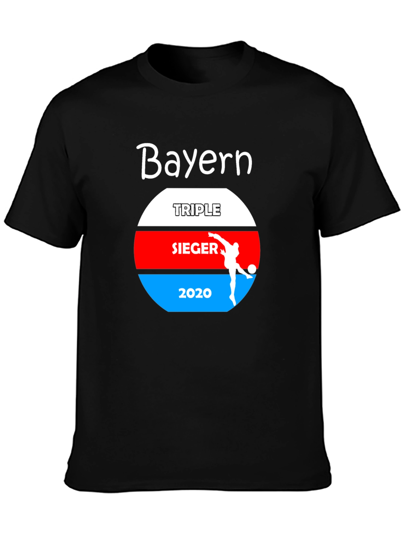 Bayern Triple Sieger 2020 T-Shirt