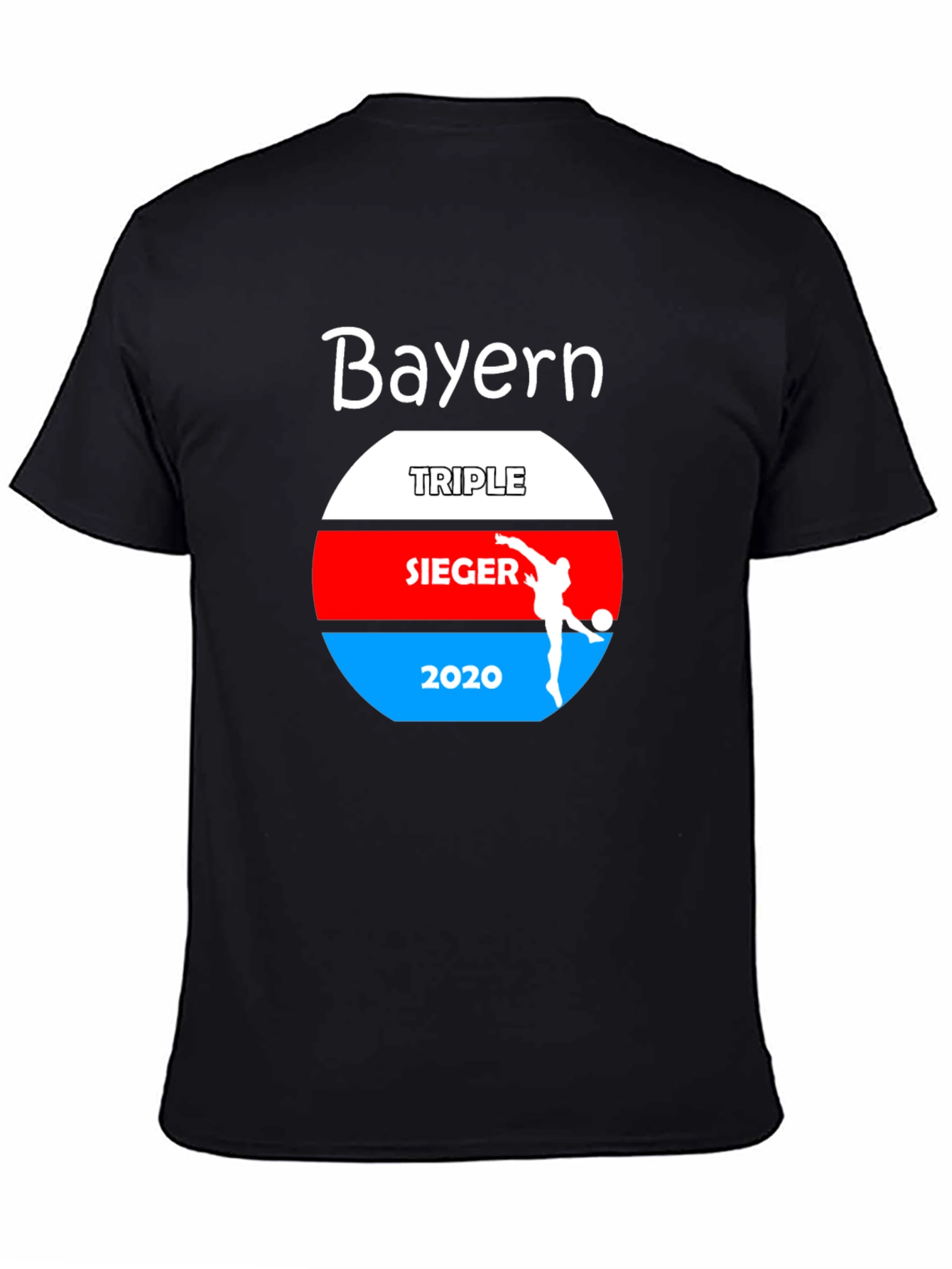 Bayern Triple Sieger 2020 T-Shirt