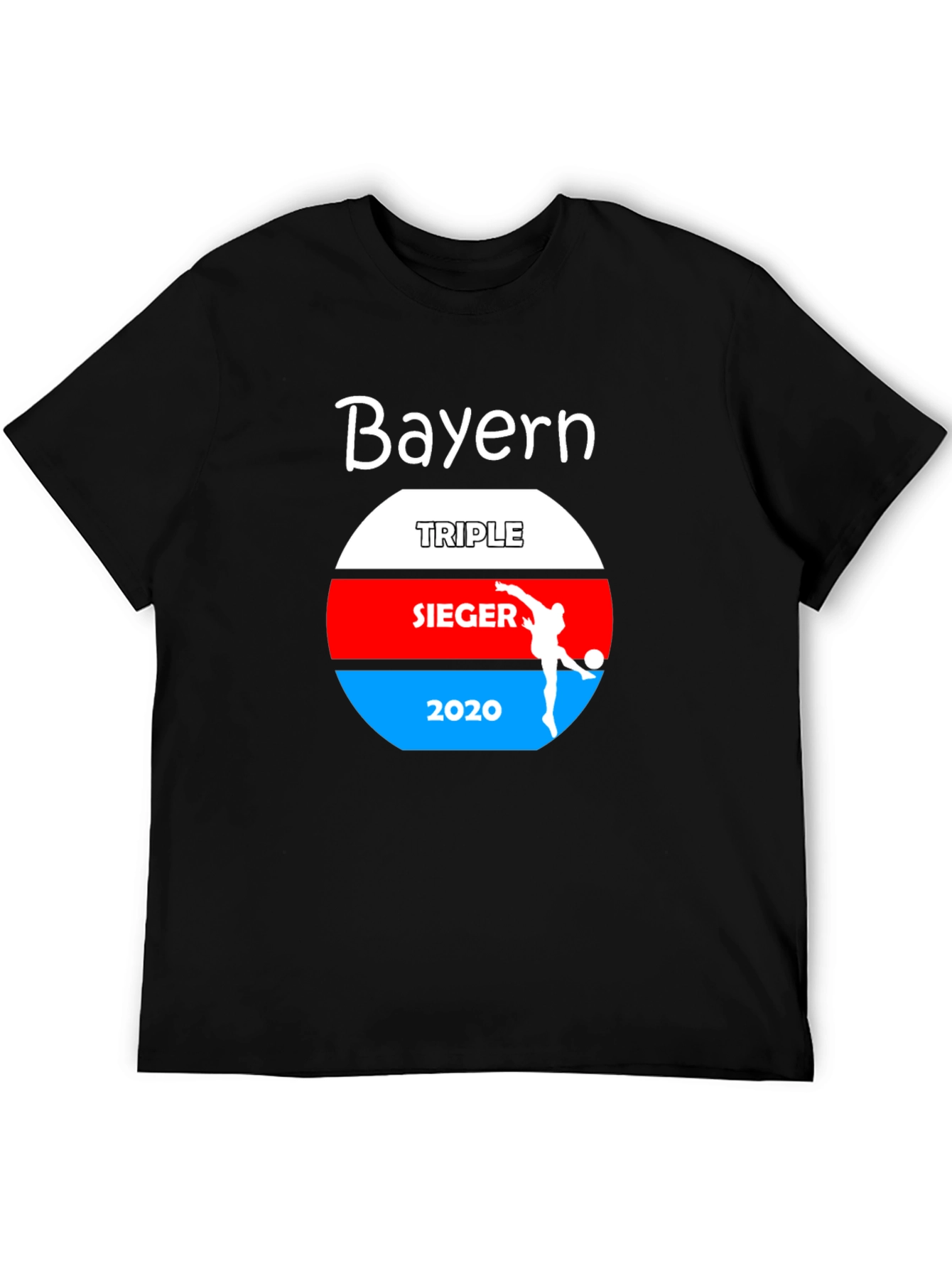 Bayern Triple Sieger 2020 T-Shirt
