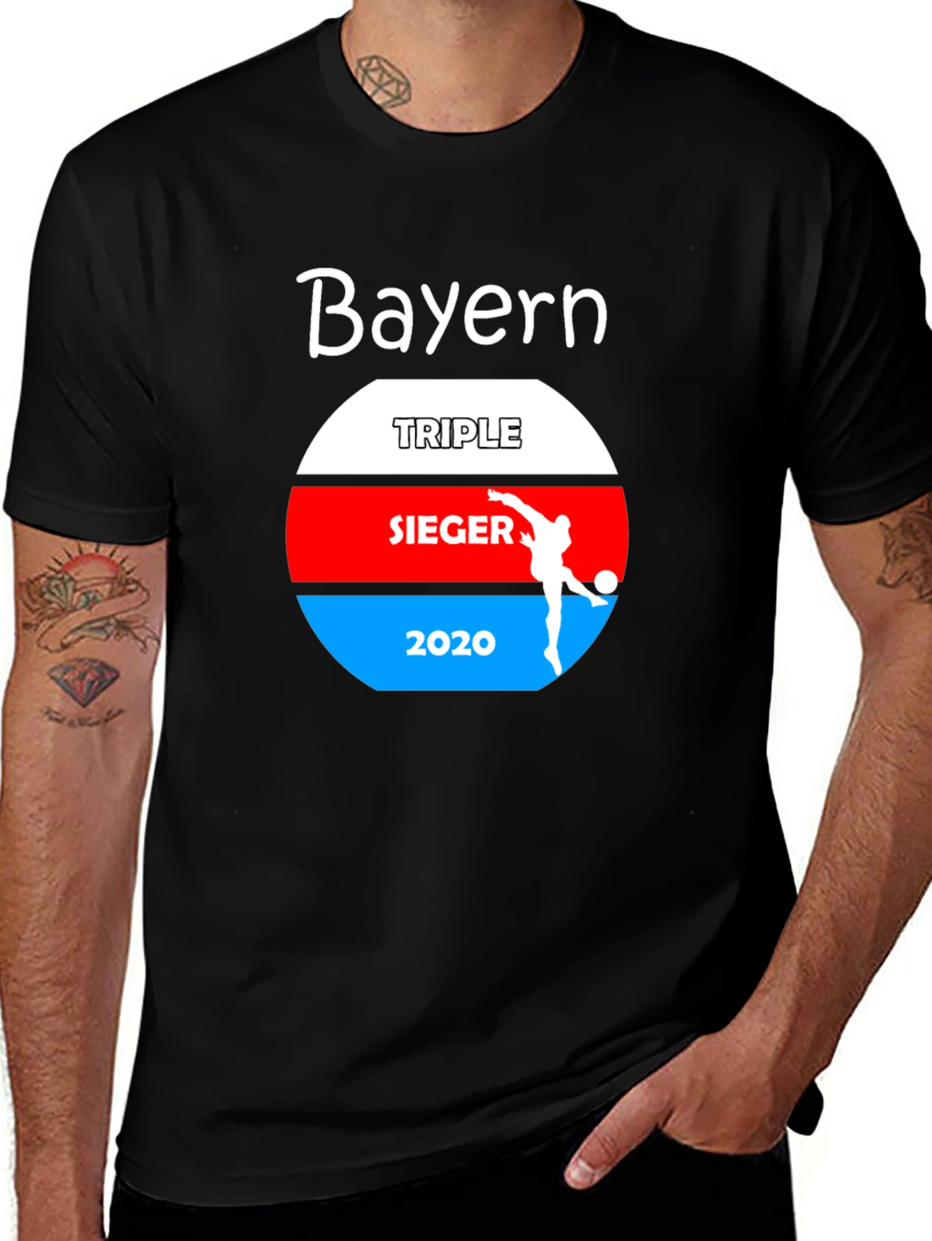 Bayern Triple Sieger 2020 T-Shirt