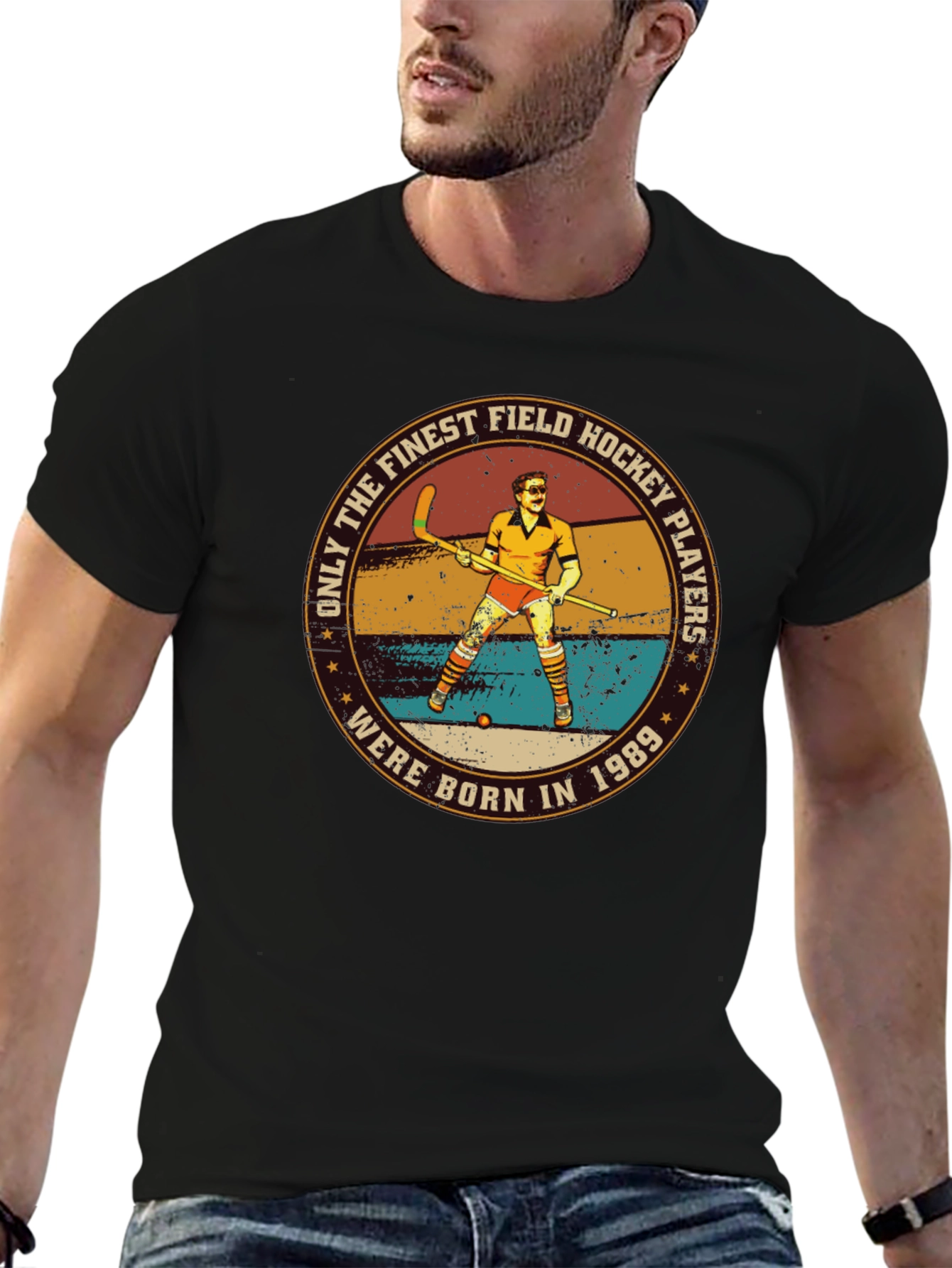 Field Hockey Player Born in 1989 T-Shirt