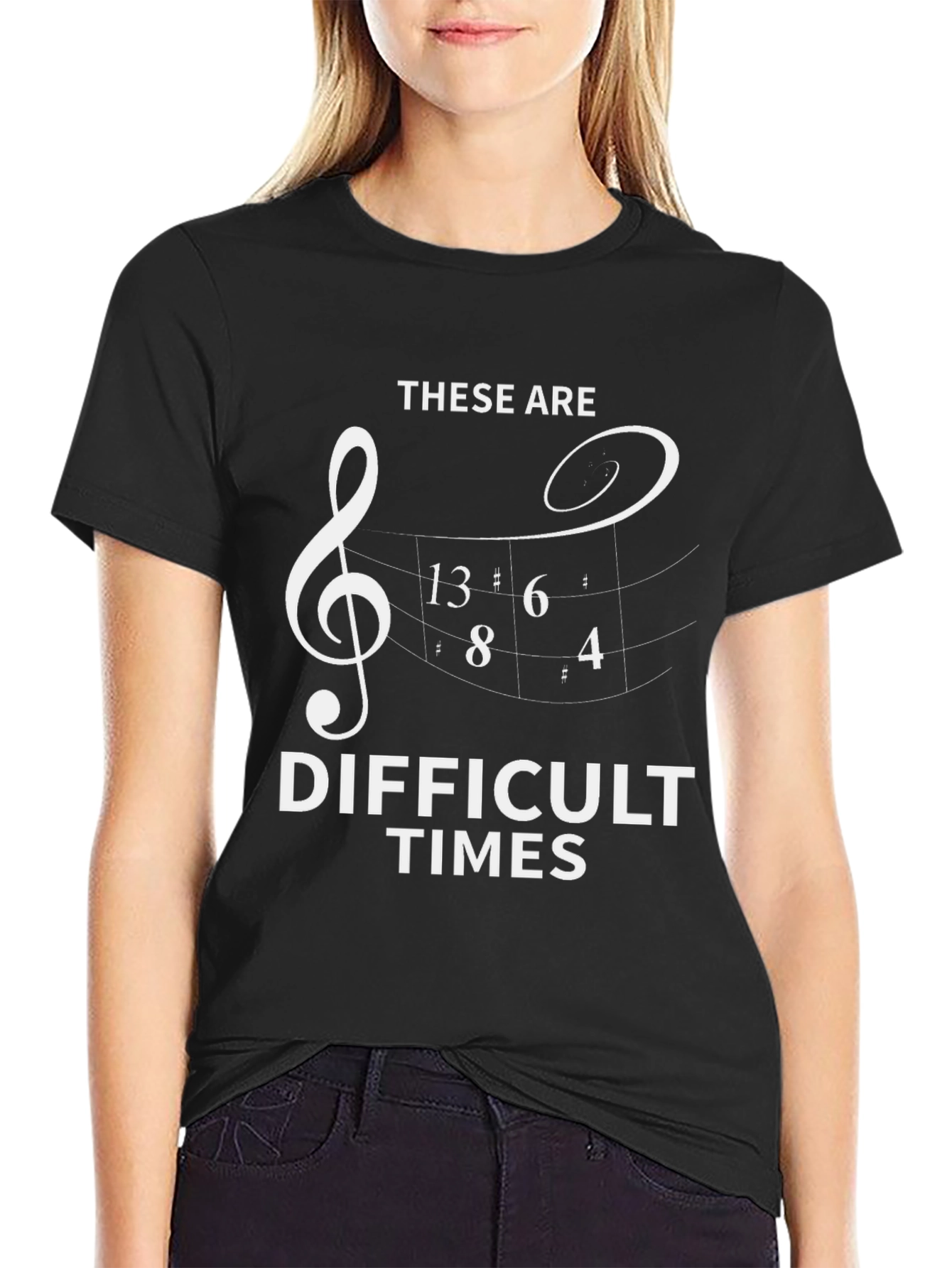 Difficult Times Music T-Shirt
