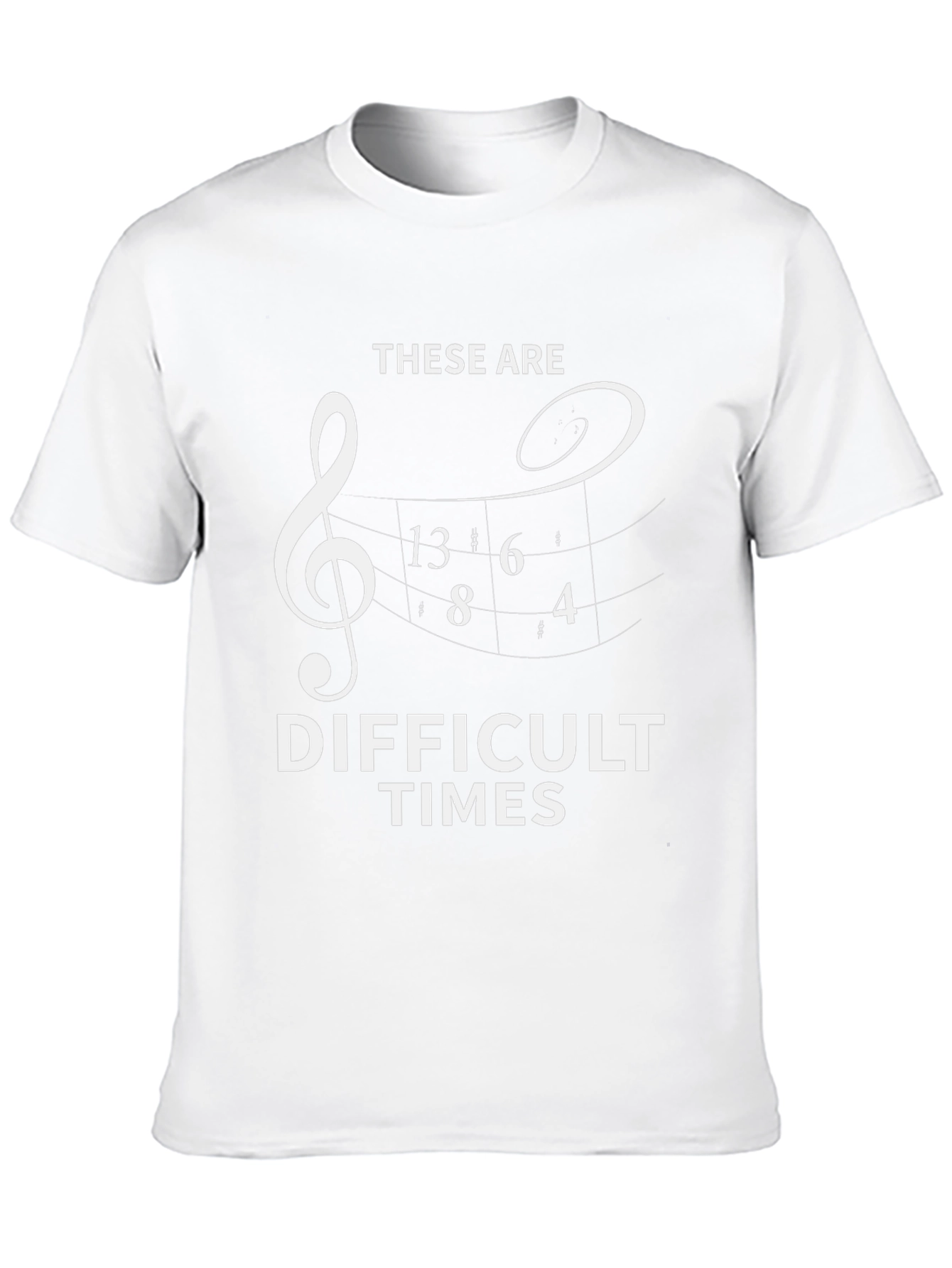 Difficult Times Music T-Shirt