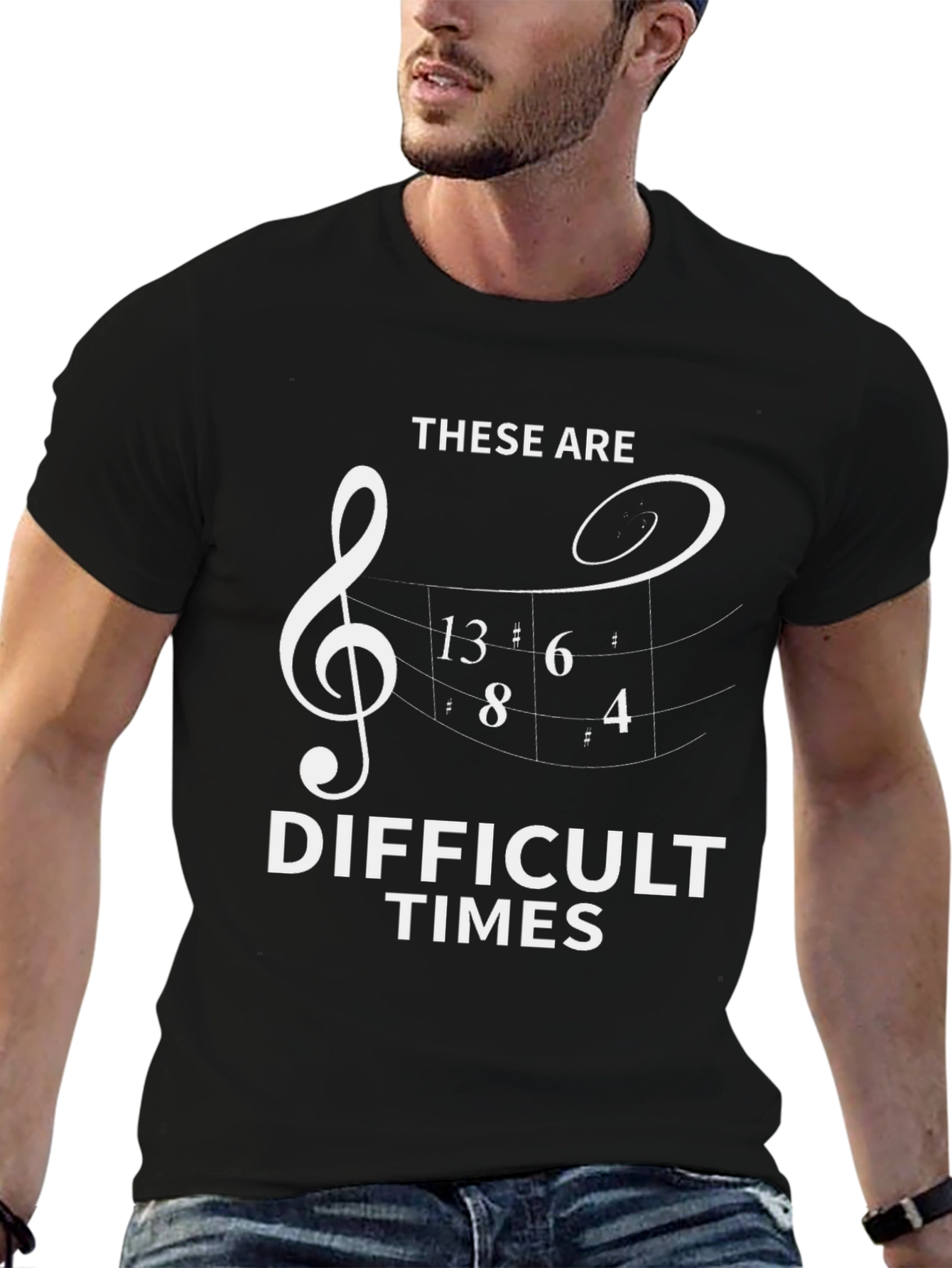 Difficult Times Music T-Shirt