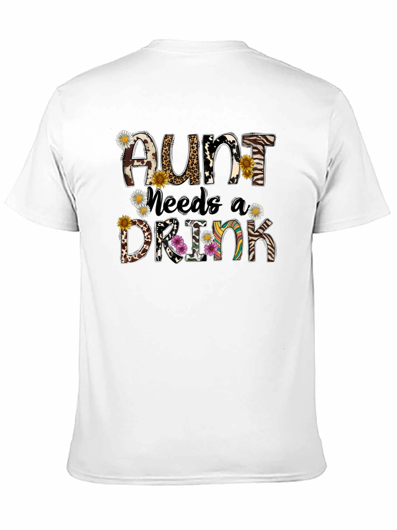 Aunt Needs A Drink Graphic T-Shirt
