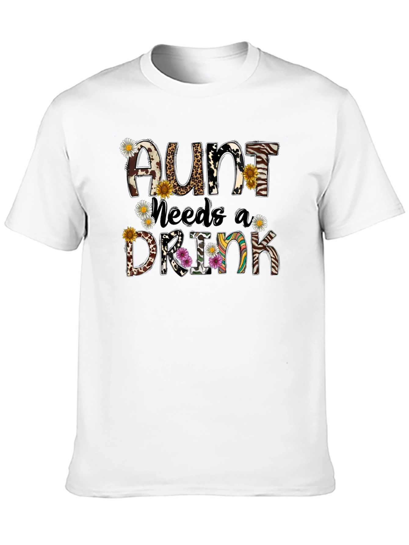 Aunt Needs A Drink Graphic T-Shirt