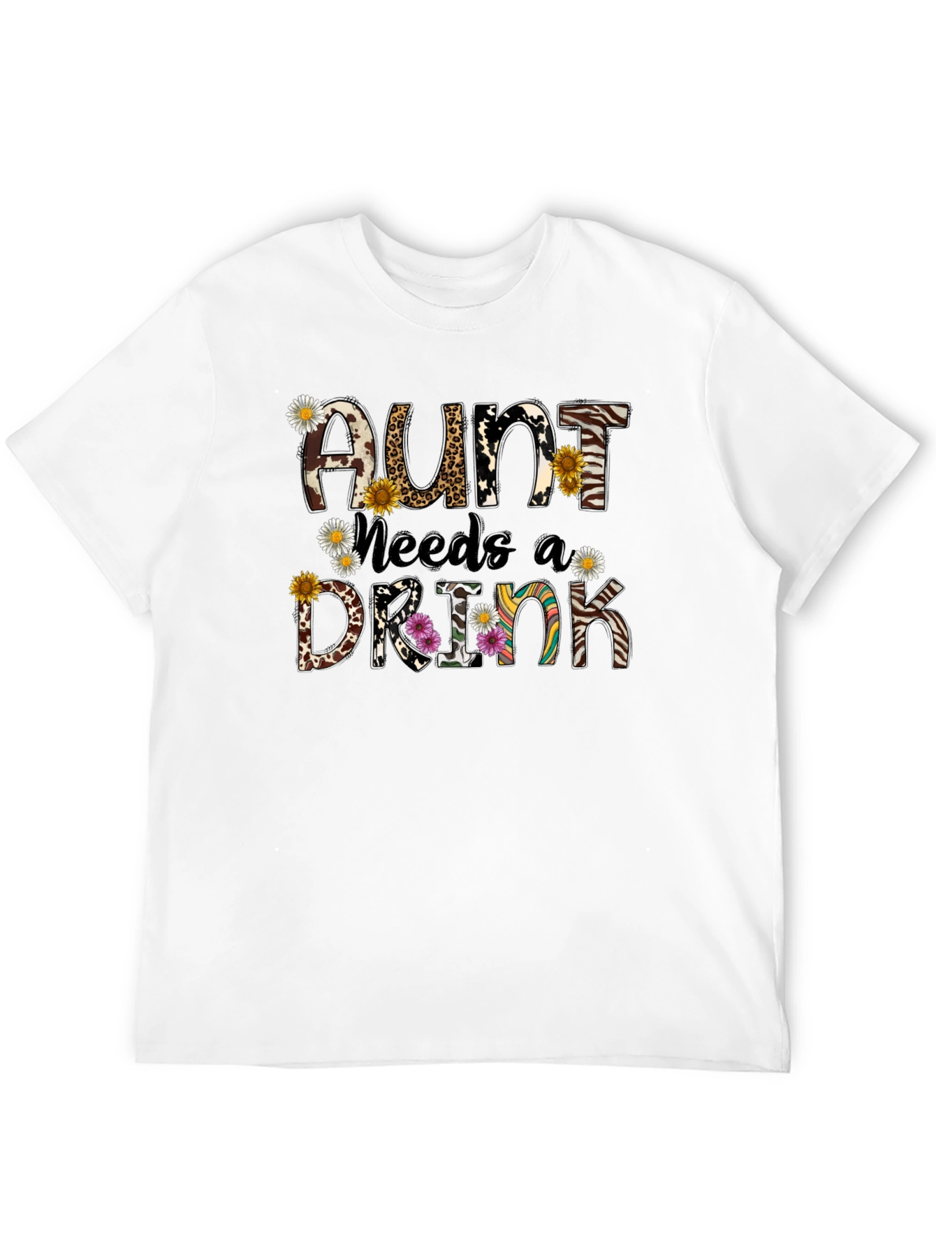Aunt Needs A Drink Graphic T-Shirt
