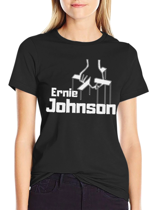 Ernie Johnson Godfather Style T-Shirt - Black