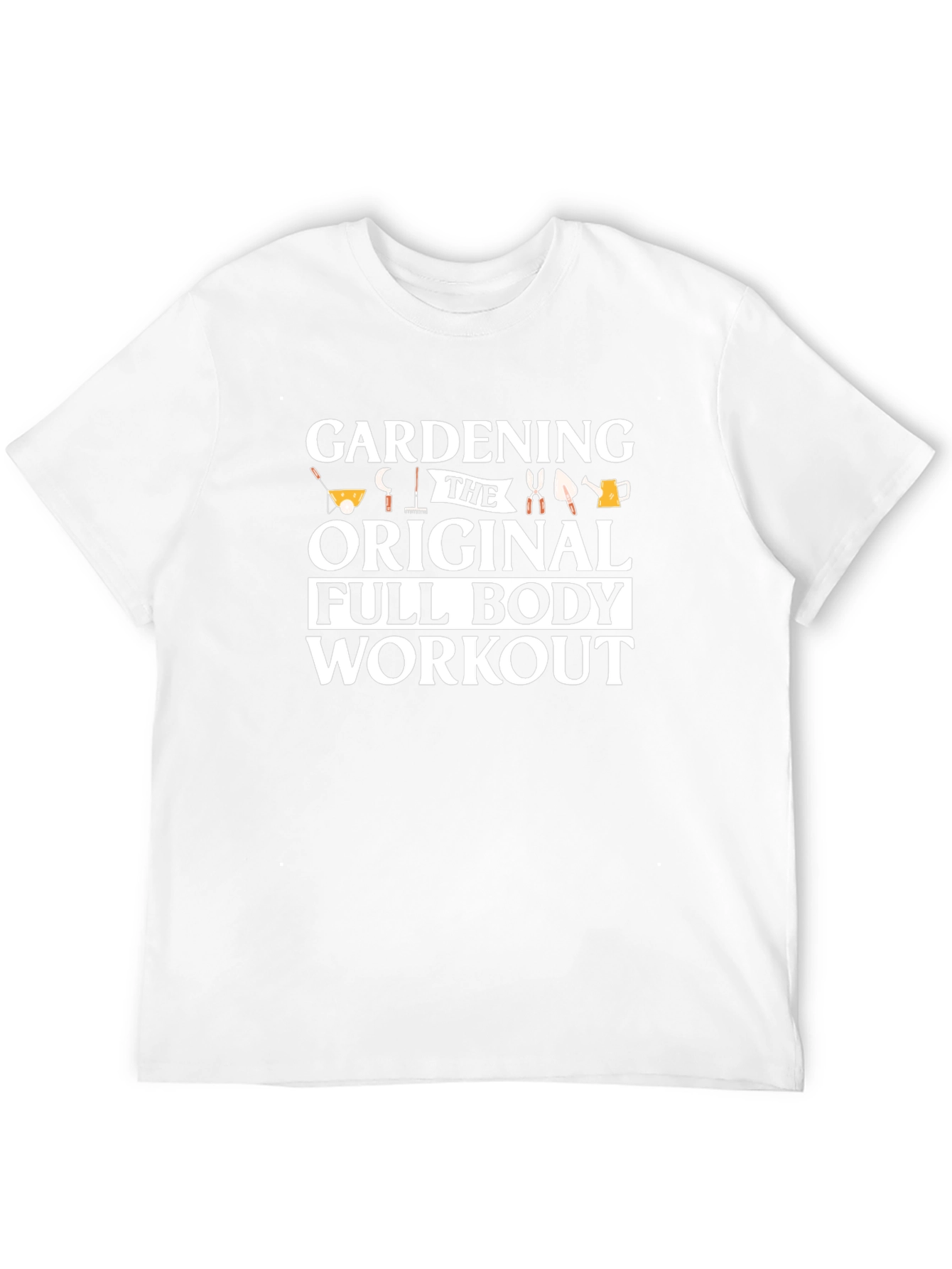 Gardening Full Body Workout Graphic T-Shirt
