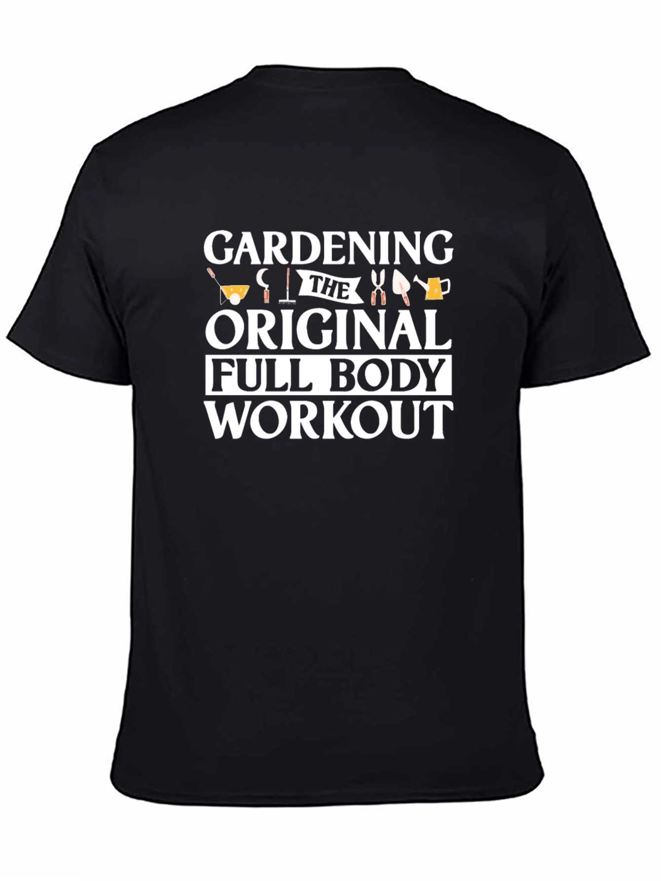 Gardening Full Body Workout Graphic T-Shirt
