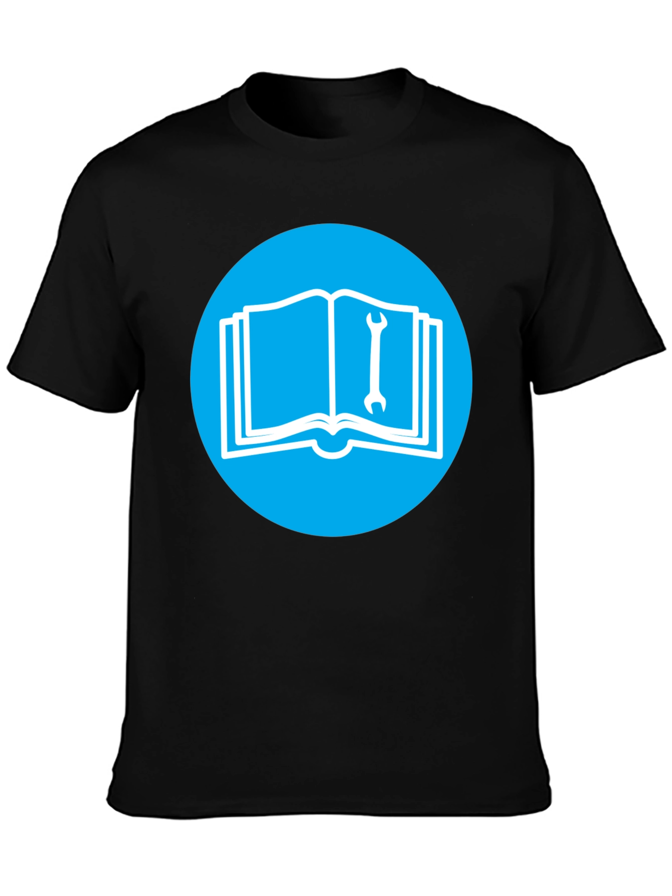 Mechanics Manual T-Shirt - Round Graphic Tee