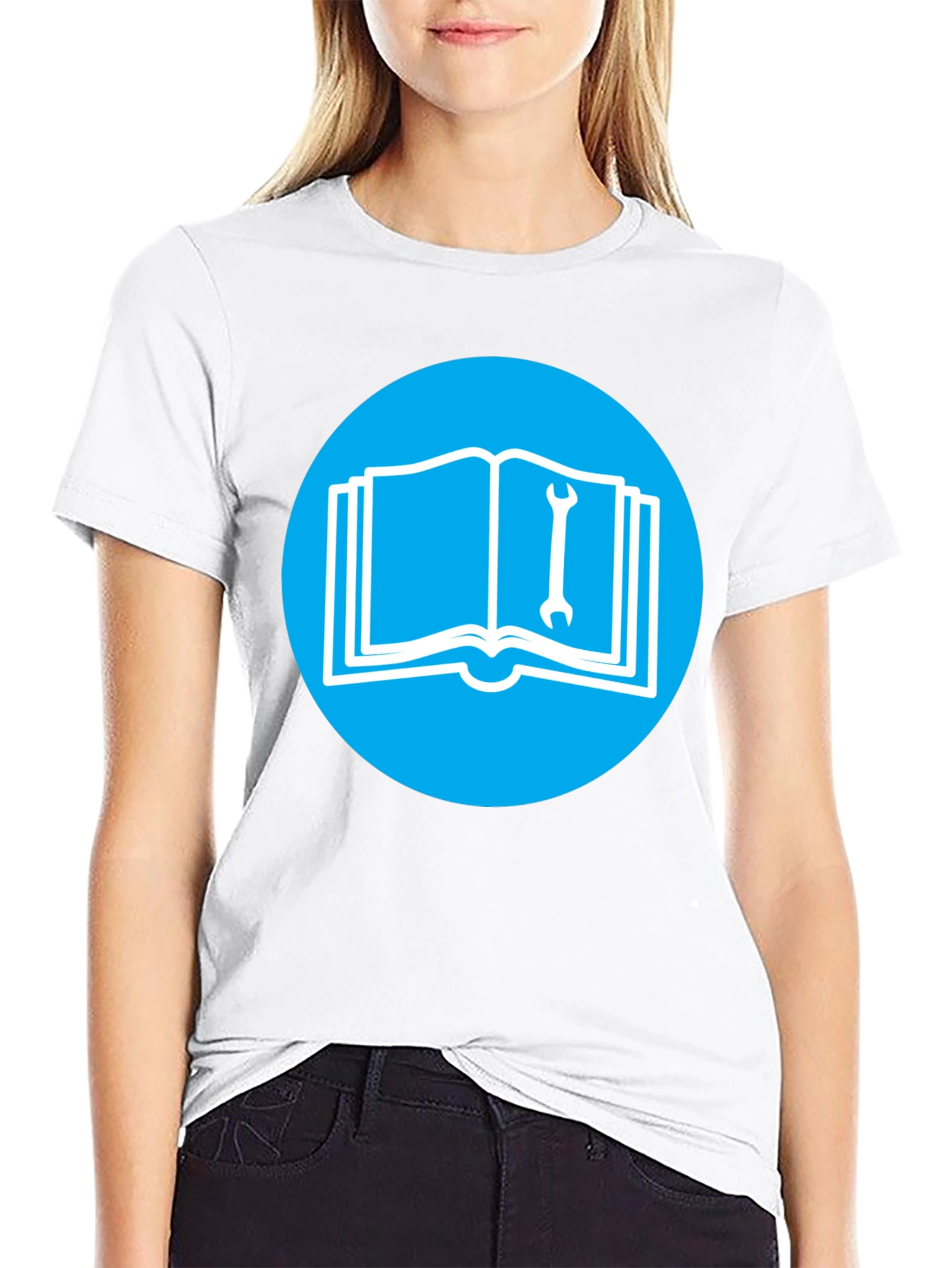Mechanics Manual T-Shirt - Round Graphic Tee