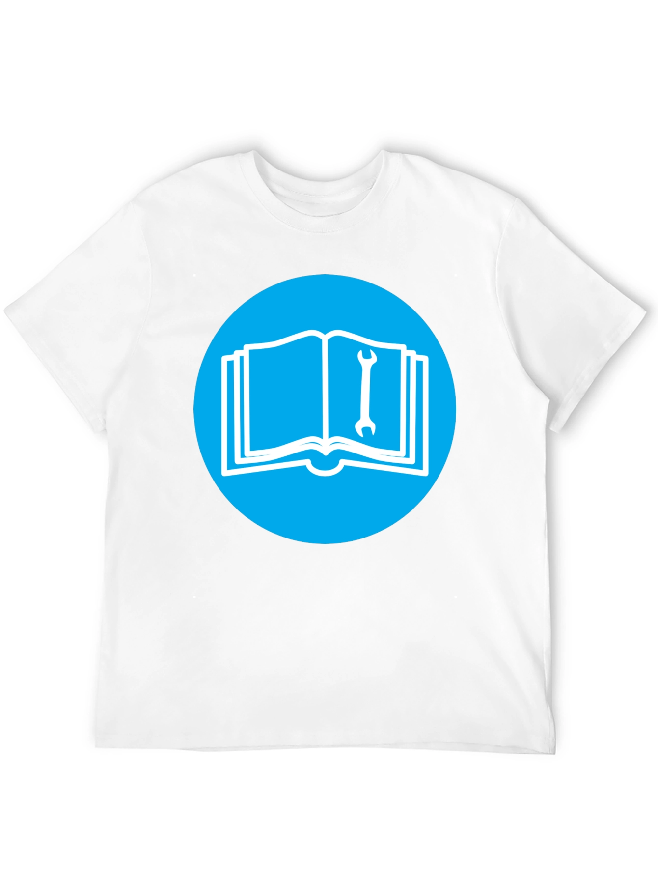 Mechanics Manual T-Shirt - Round Graphic Tee