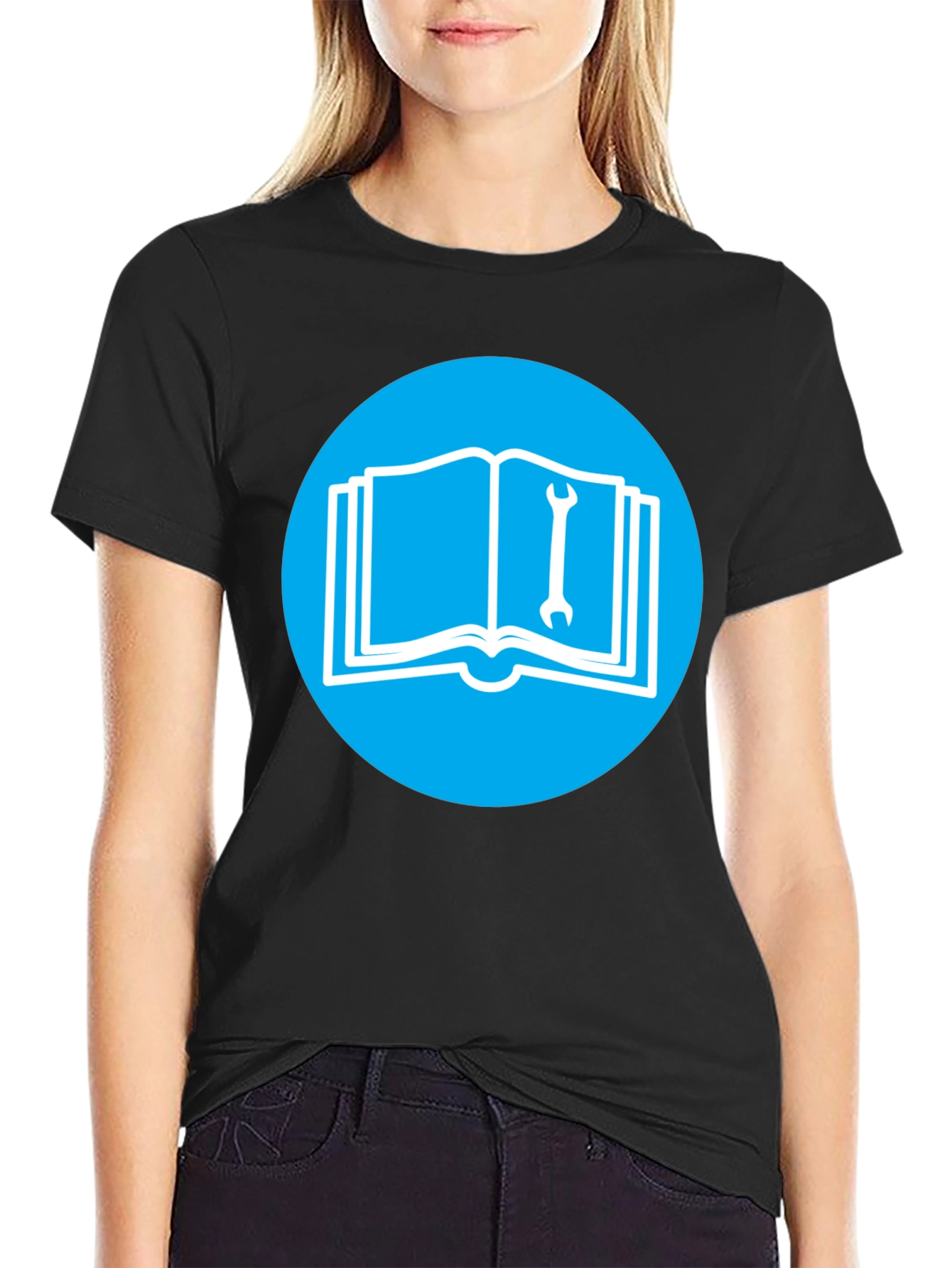 Mechanics Manual T-Shirt - Round Graphic Tee