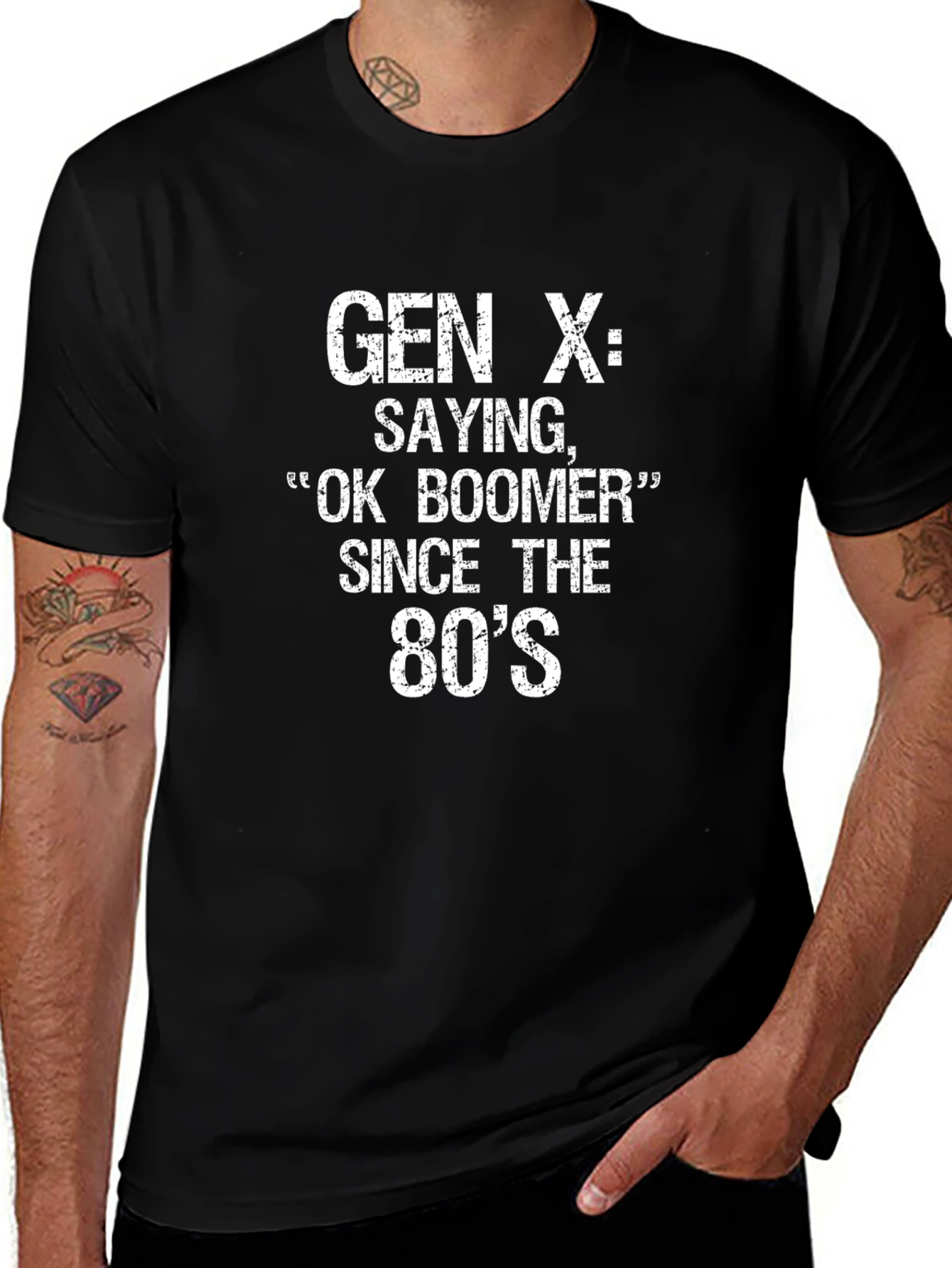 Gen X Ok Boomer T-Shirt