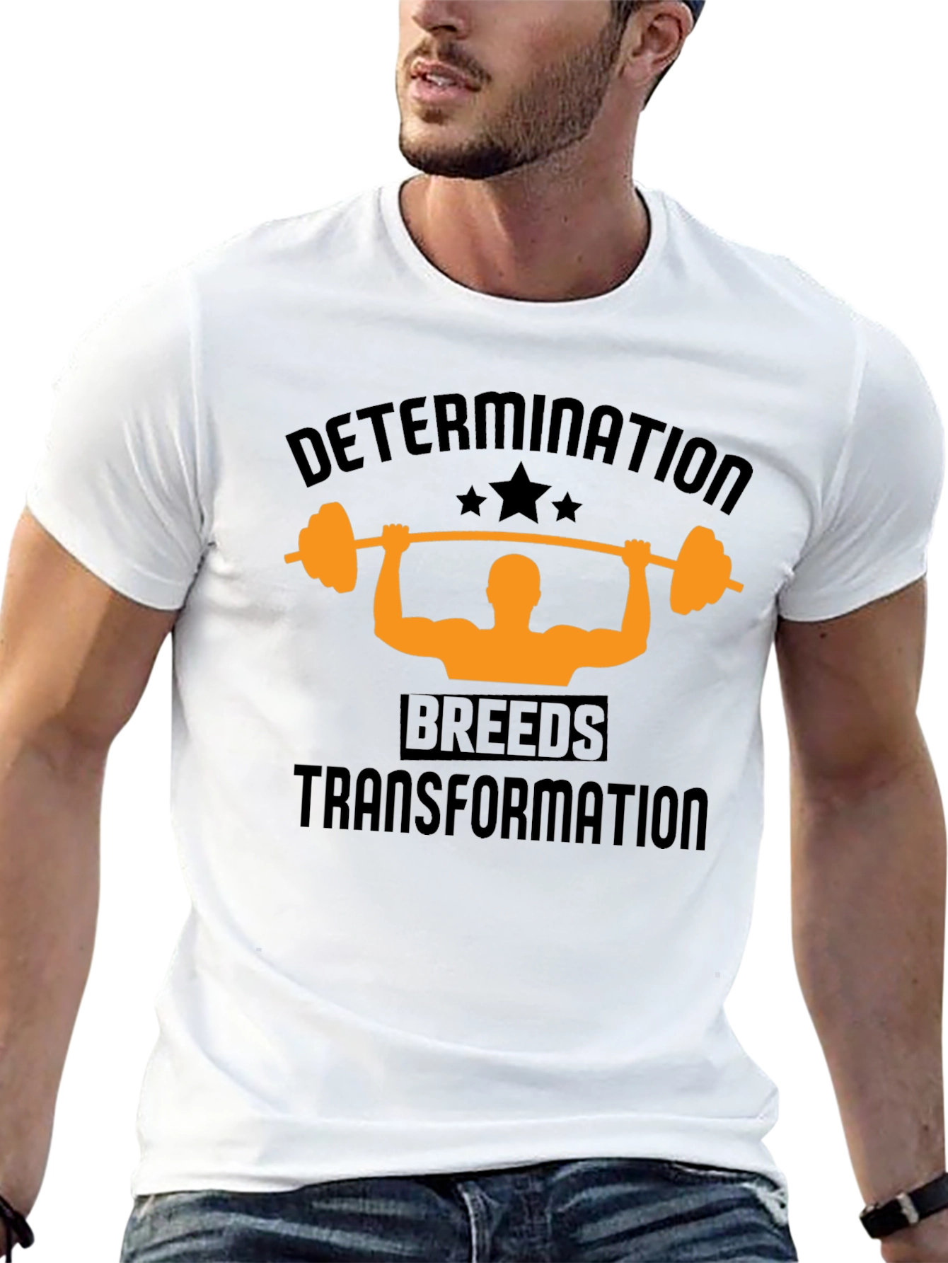 Determination Breeds Transformation T-Shirt