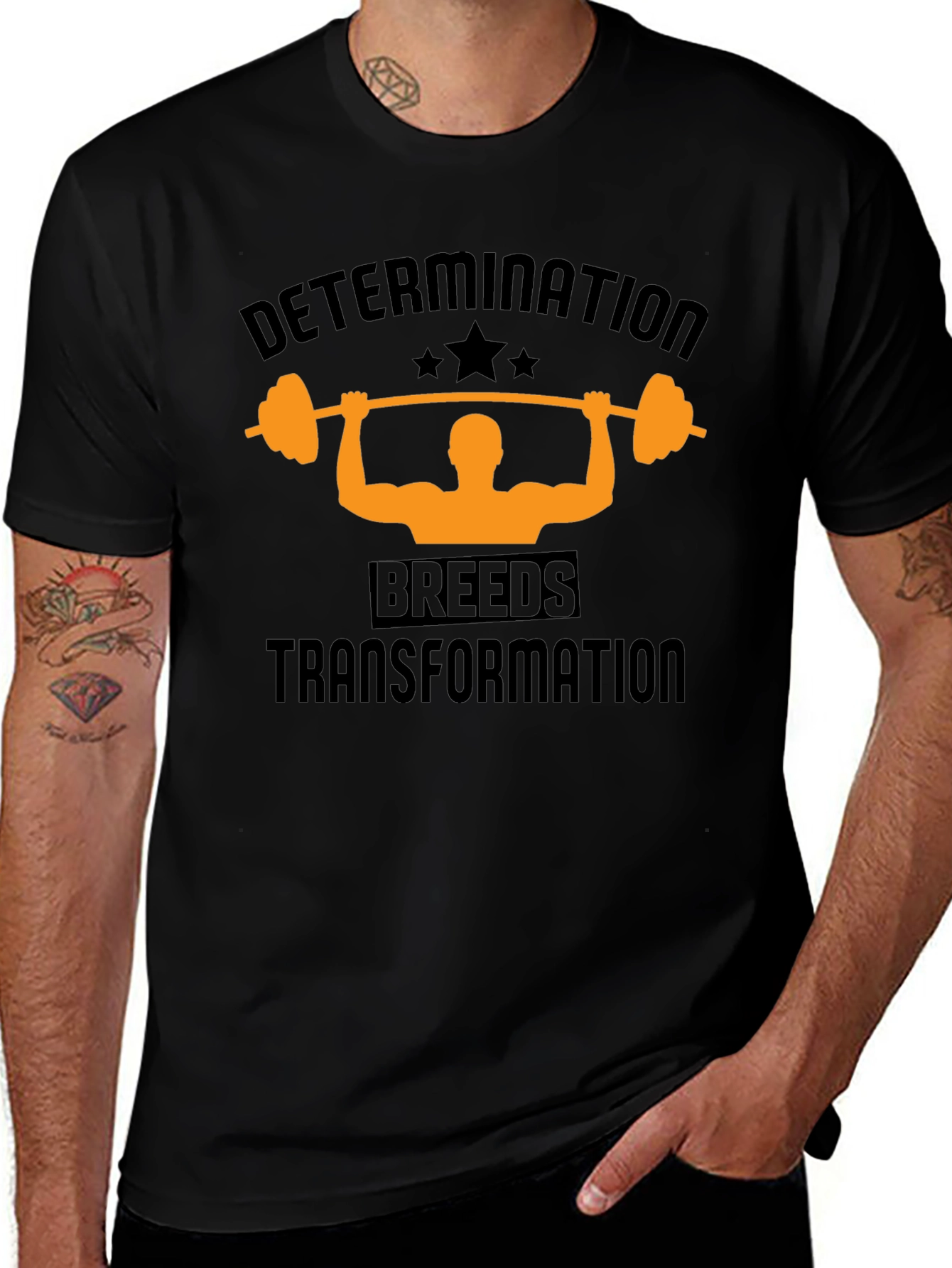 Determination Breeds Transformation T-Shirt