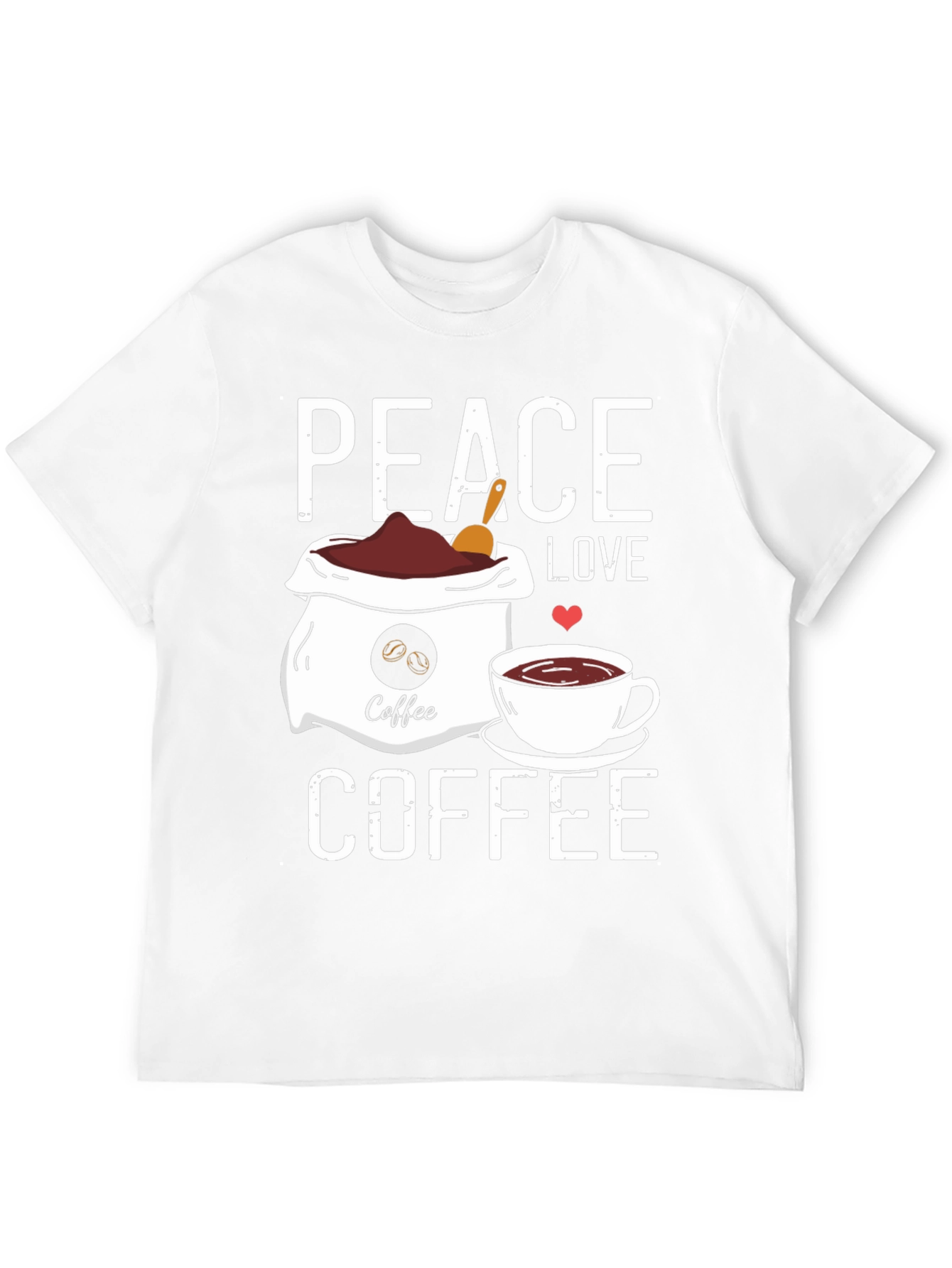Peace Love Coffee T-Shirt
