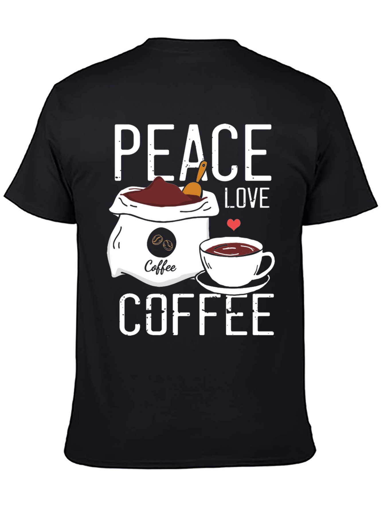 Peace Love Coffee T-Shirt