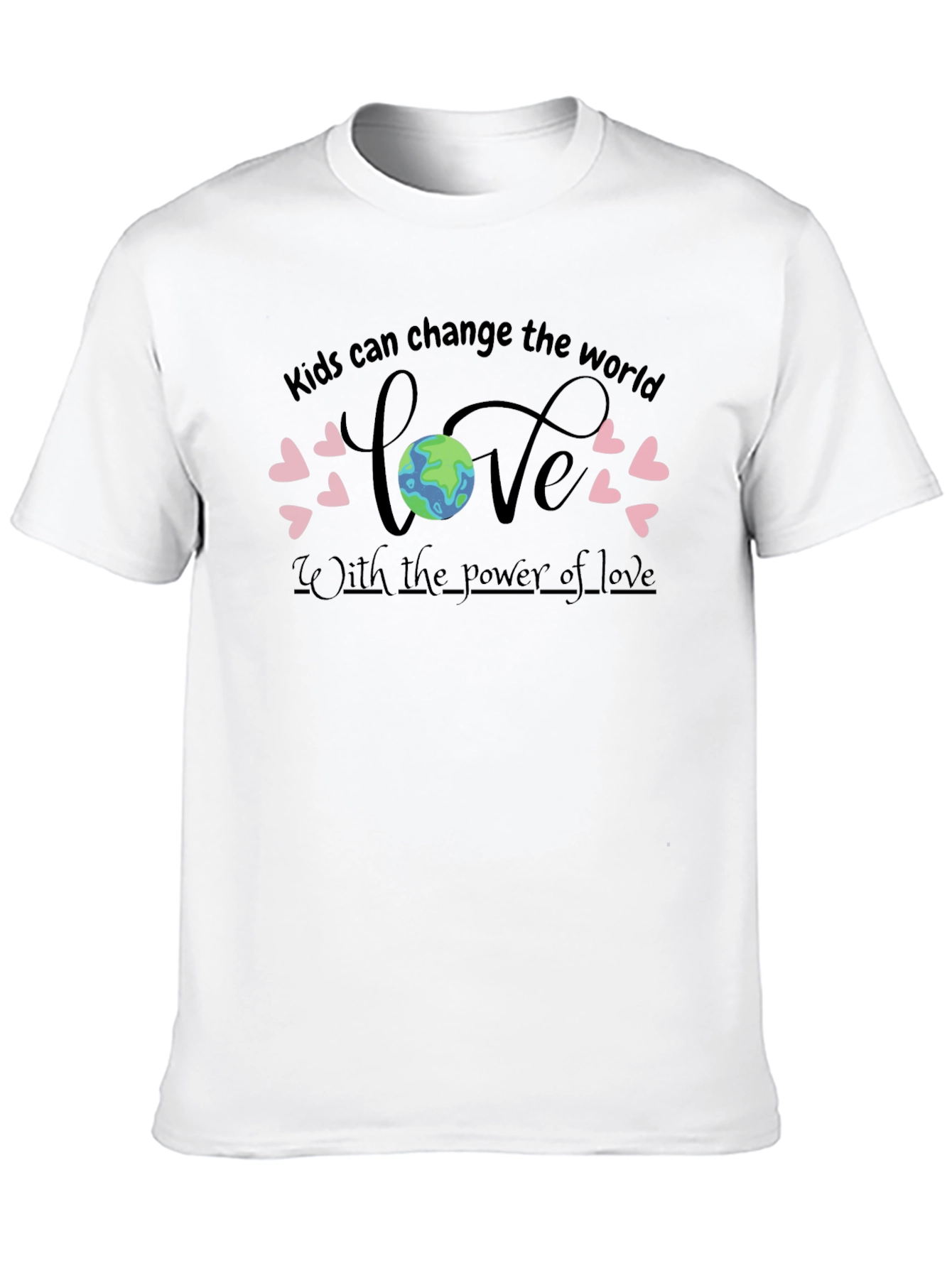 Kids Can Change the World T-Shirt