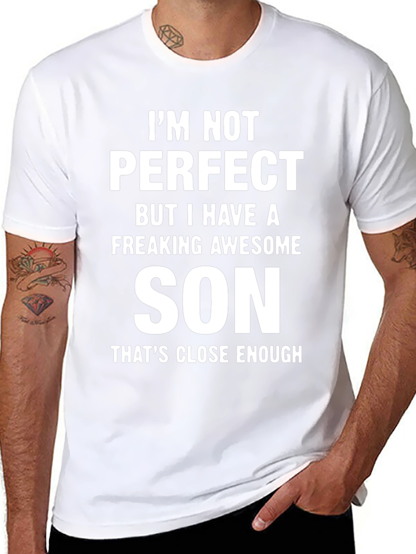 Awesome Son T-Shirt | Perfect Dad Gift
