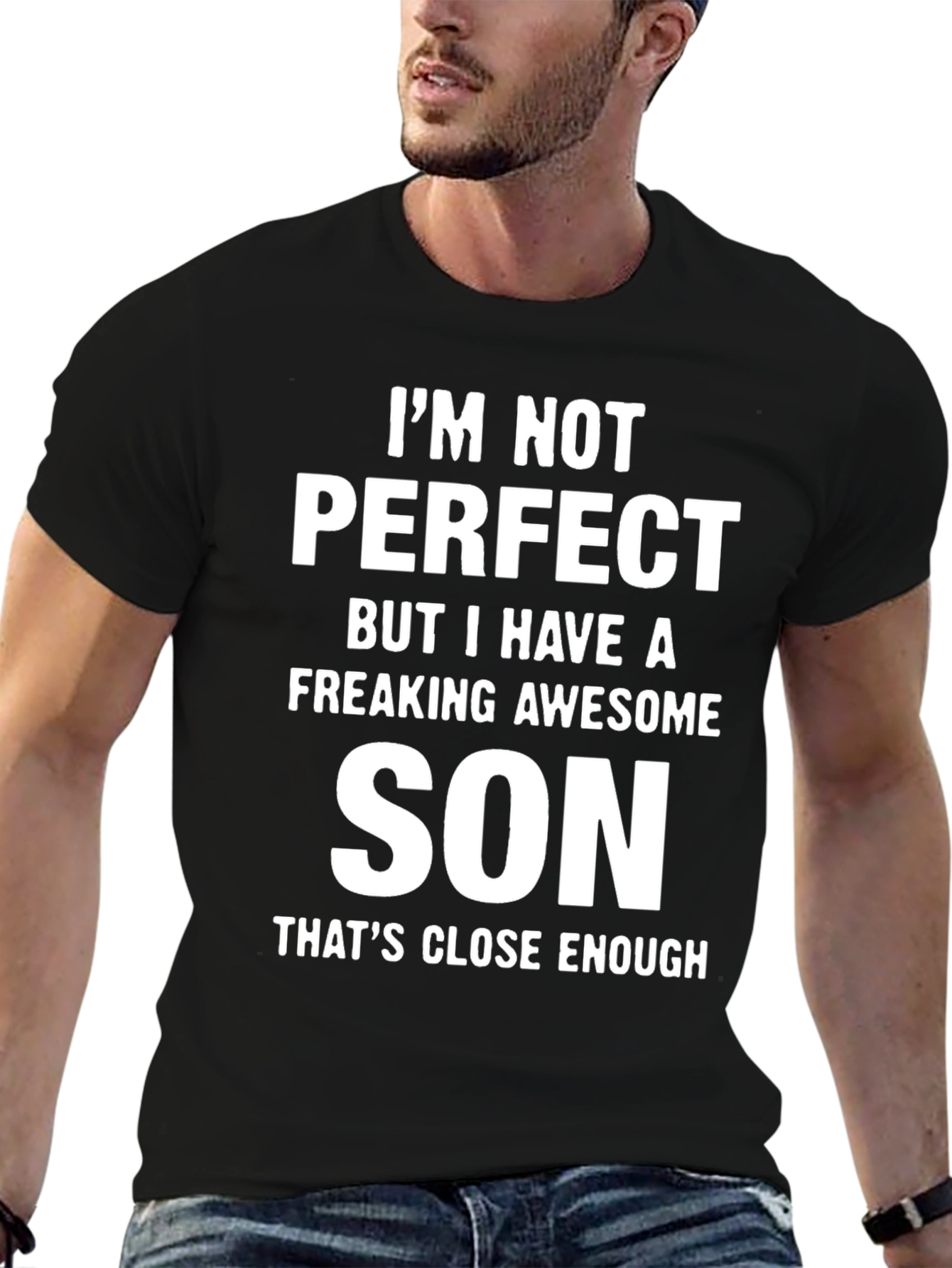 Awesome Son T-Shirt | Perfect Dad Gift