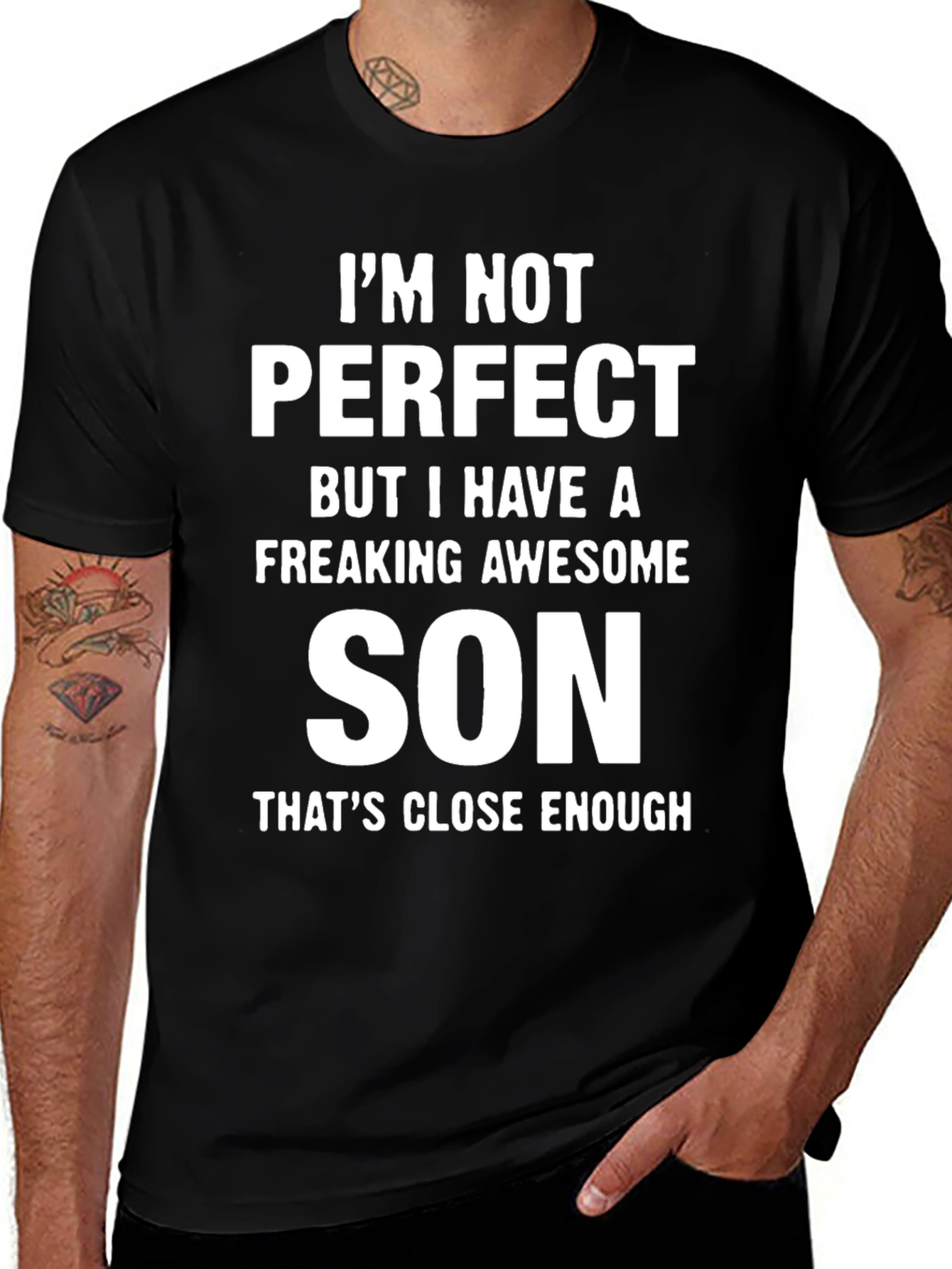 Awesome Son T-Shirt | Perfect Dad Gift