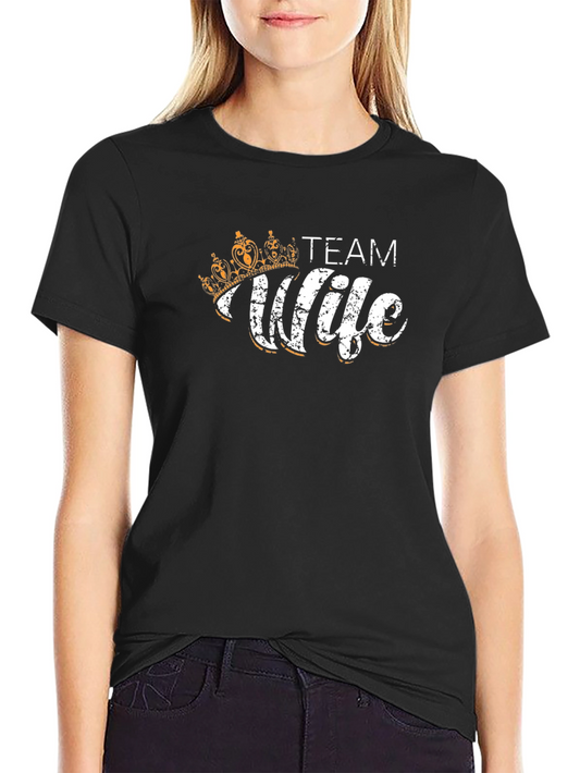 Team Wife Graphic Tee