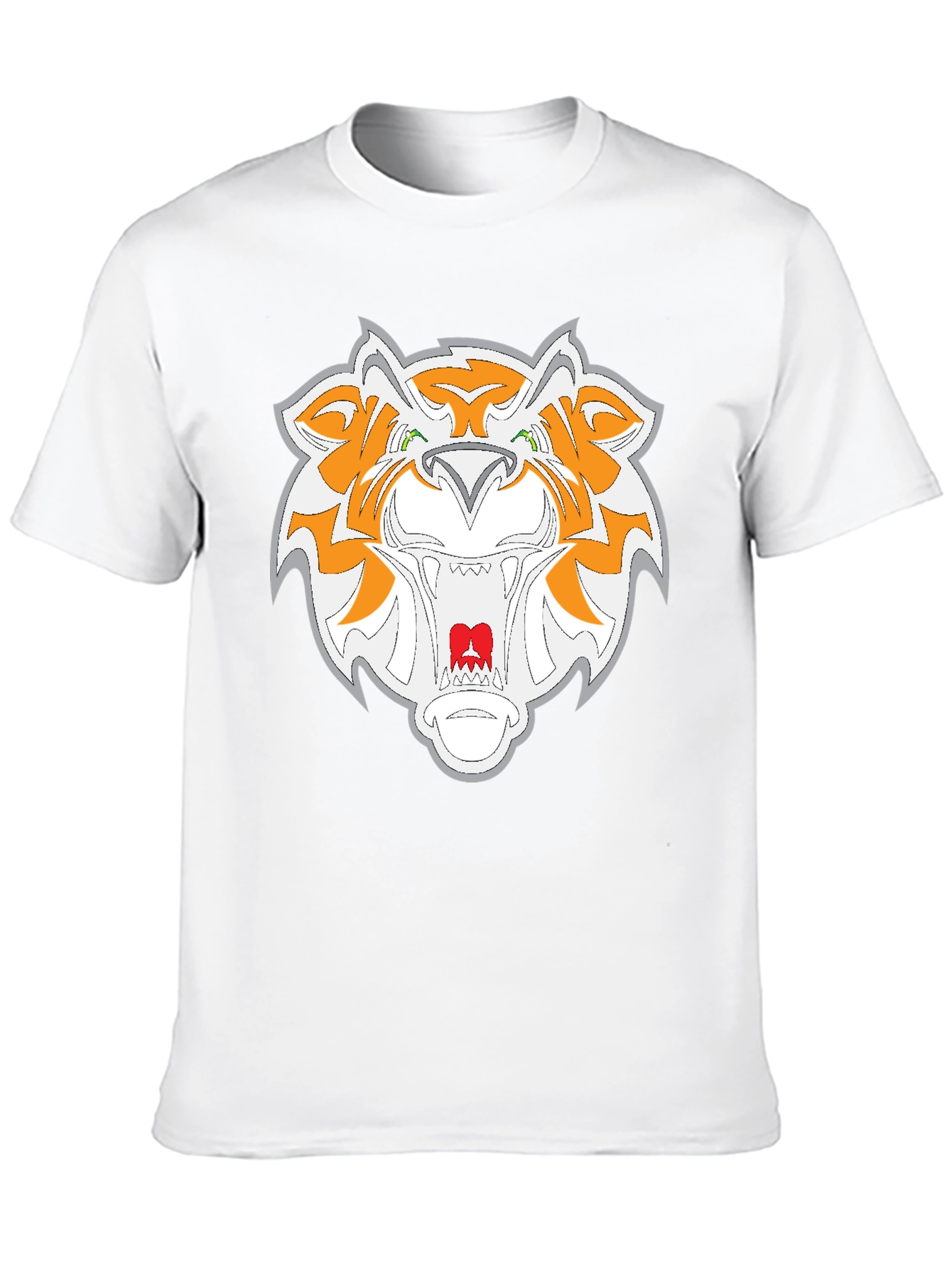 Tiger Graphic Black T-Shirt - Mens Fashion Tee