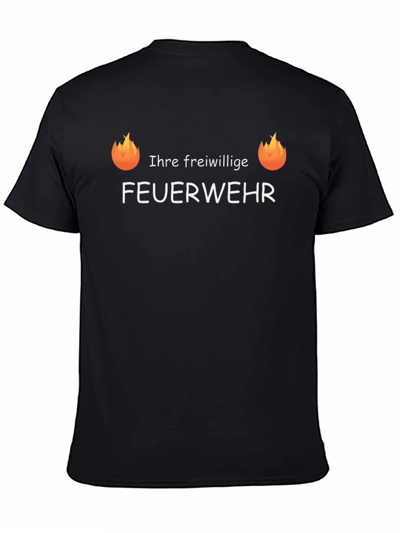 Volunteer Fire Department T-Shirt - German Feuerwehr Tee