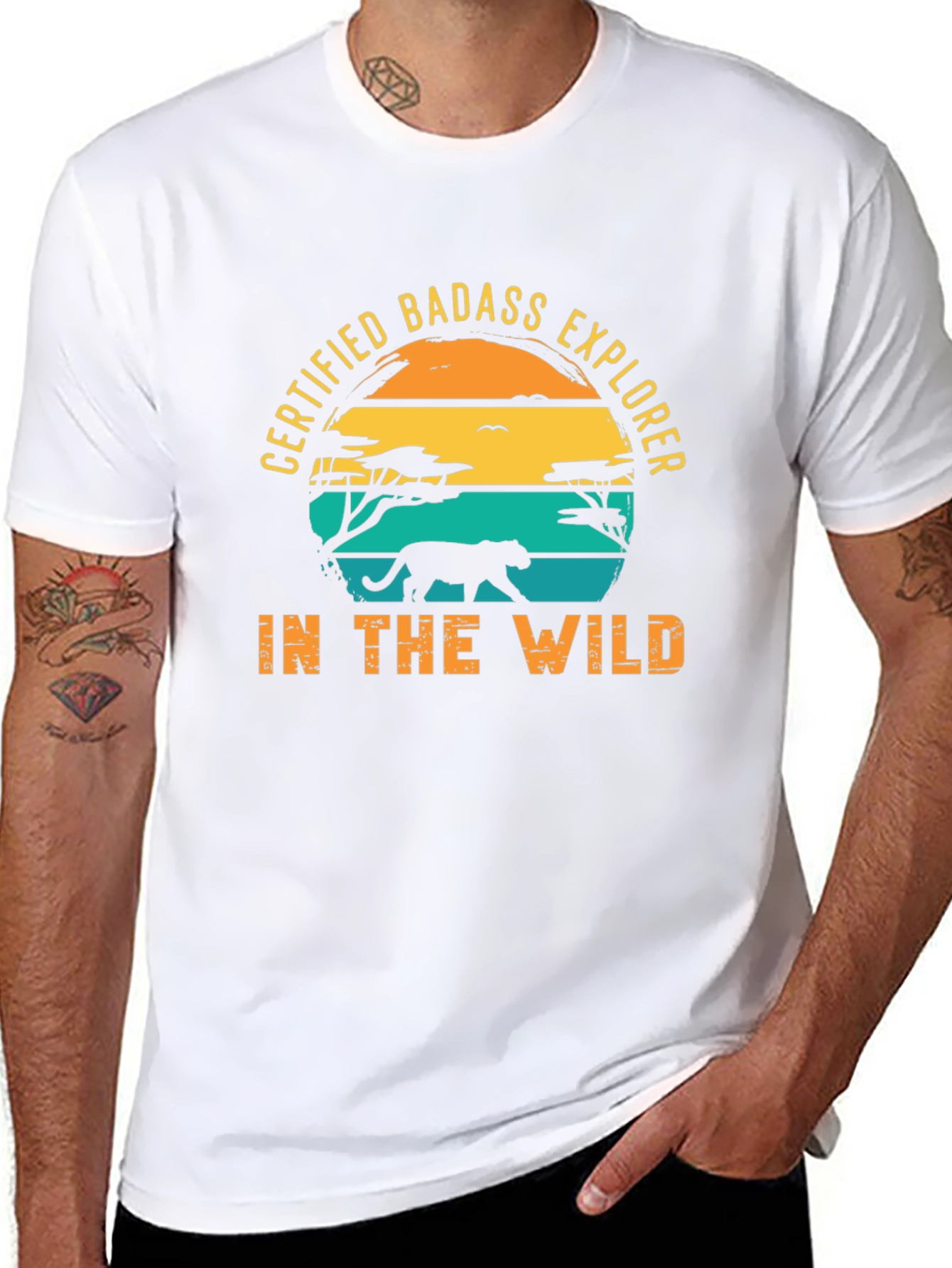 Certified Badass Explorer Tee