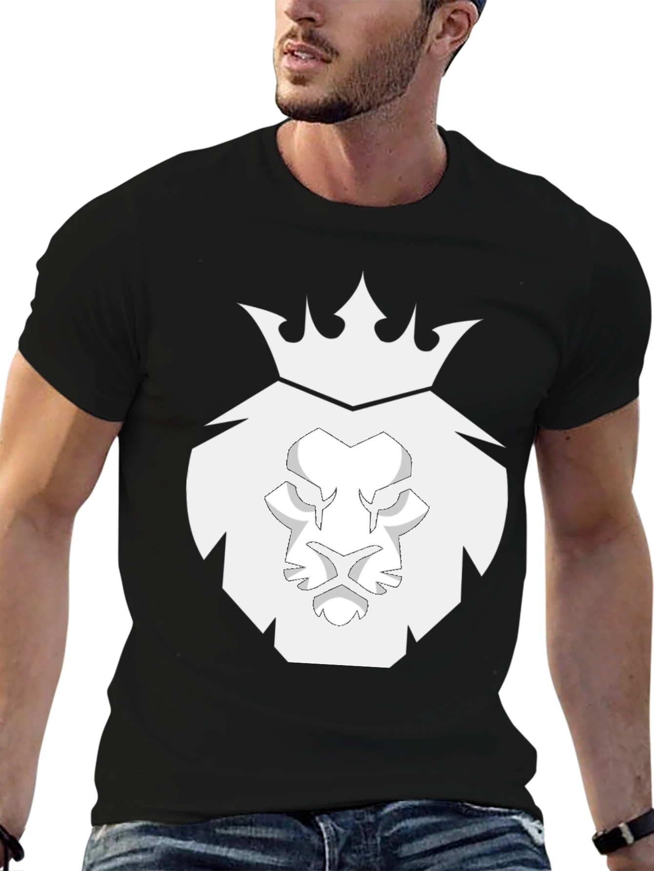 Lion King Graphic T-Shirt - Black