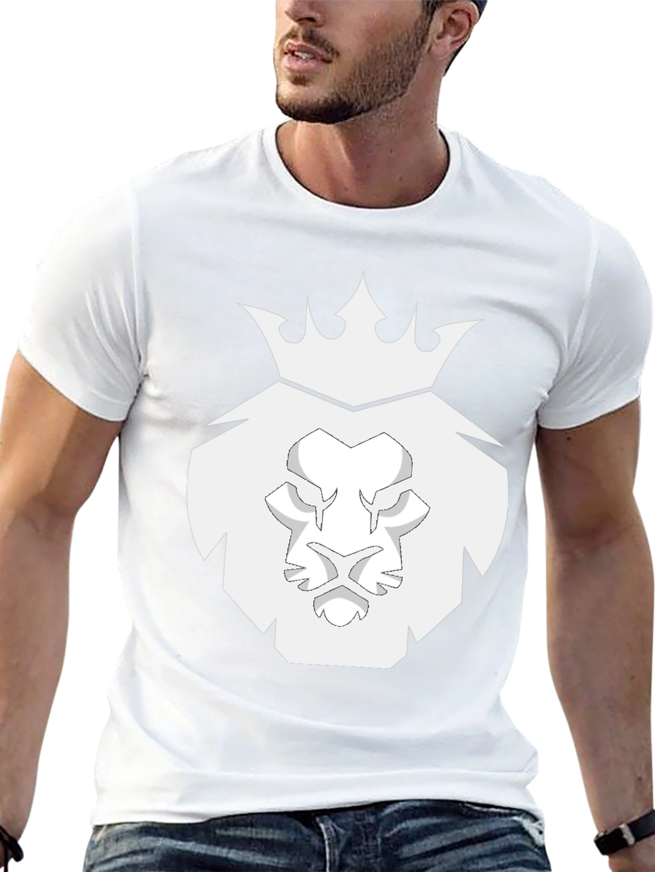 Lion King Graphic T-Shirt - Black