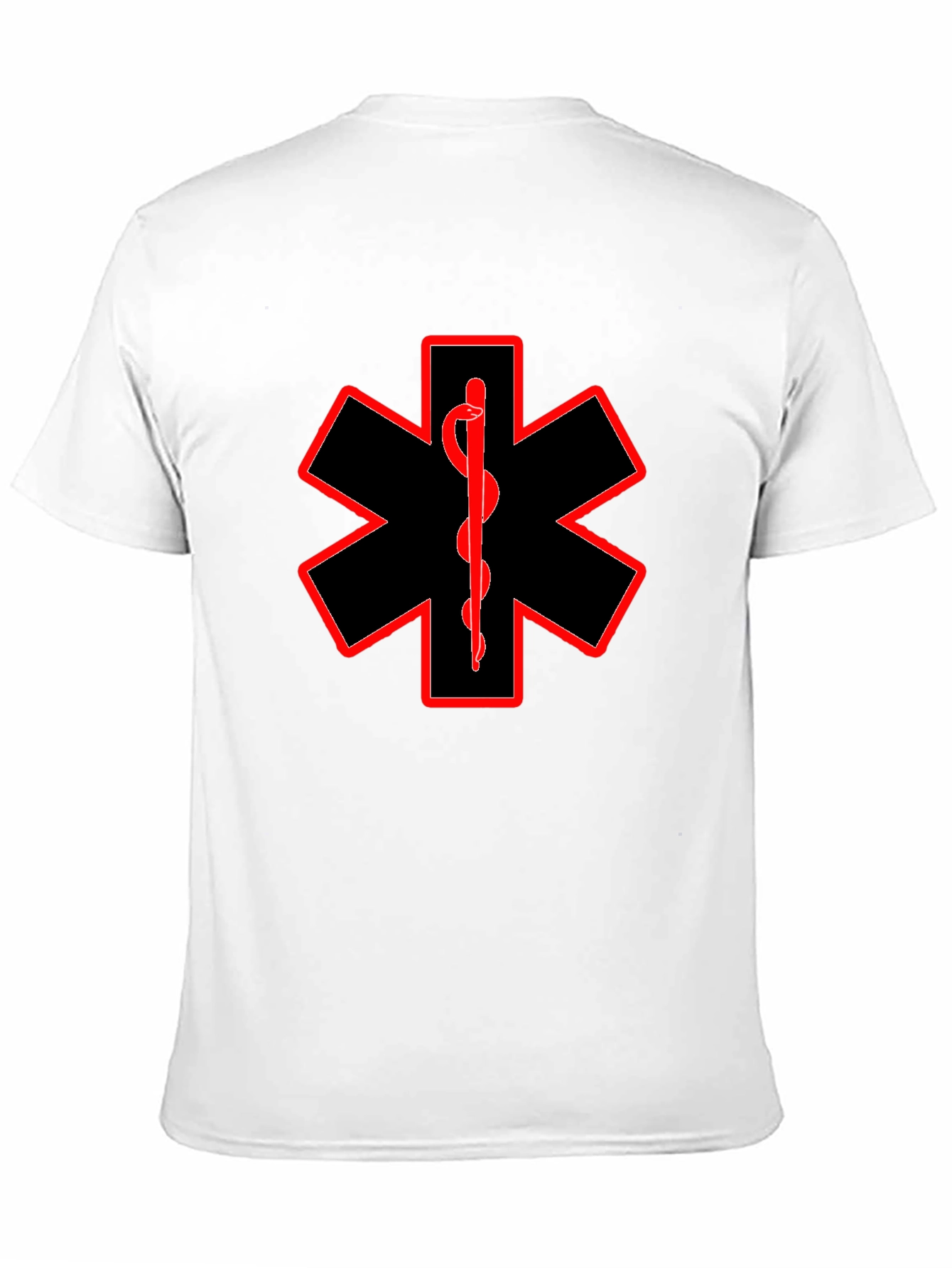 Star of Life EMS T-Shirt - Black