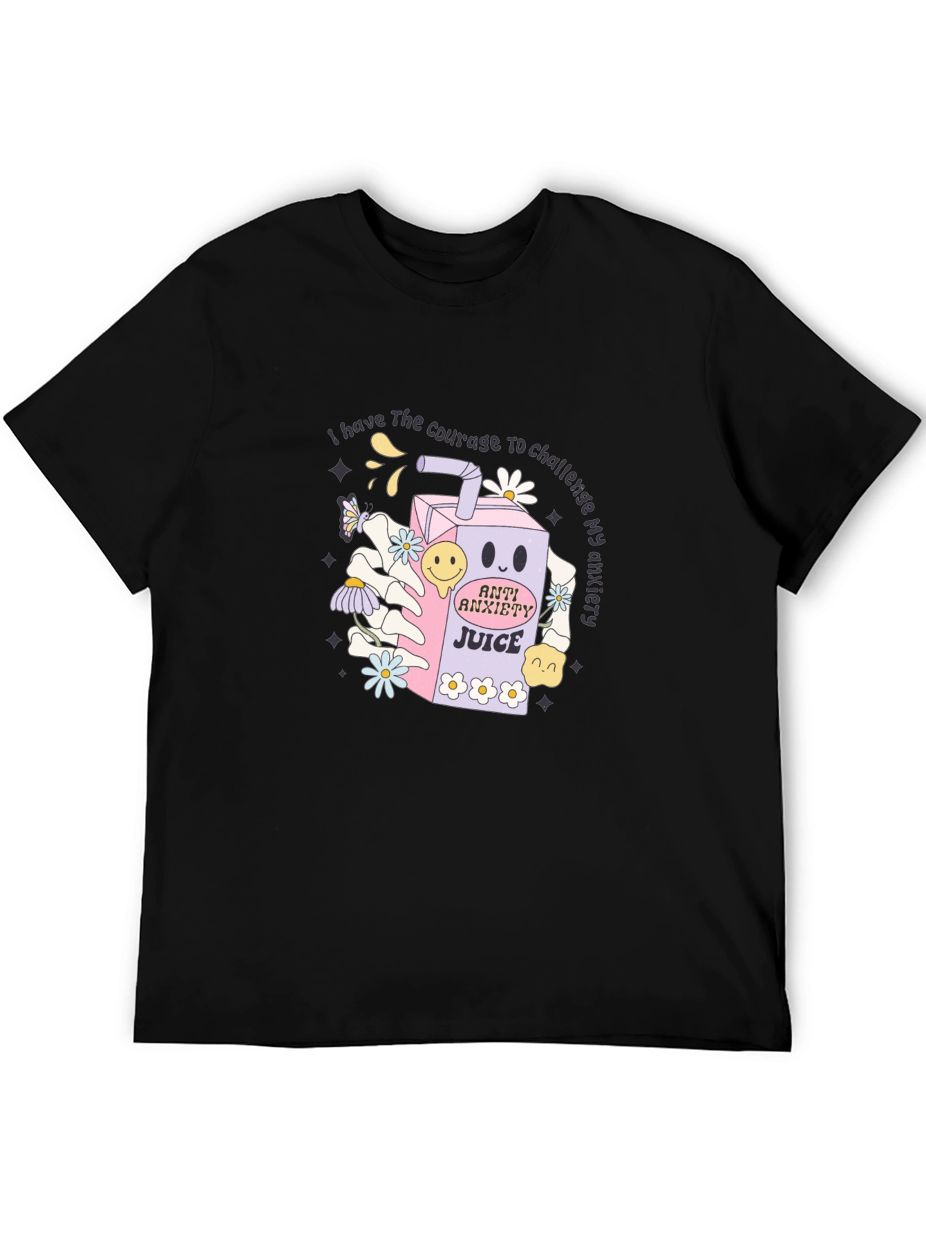 Anti-Anxiety Juice Graphic T-Shirt - Comfort & Style
