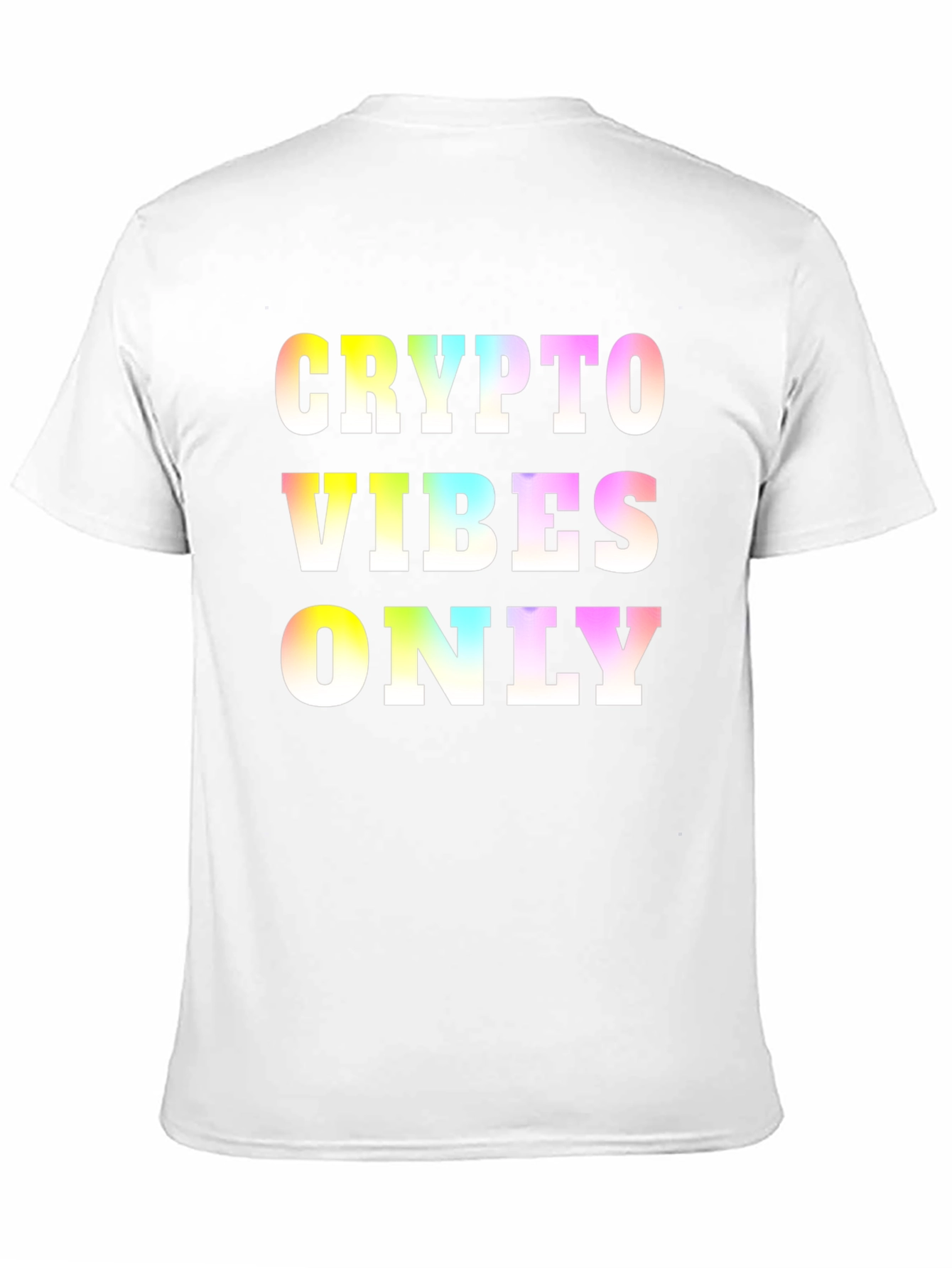 Crypto Vibes Only Black T-Shirt