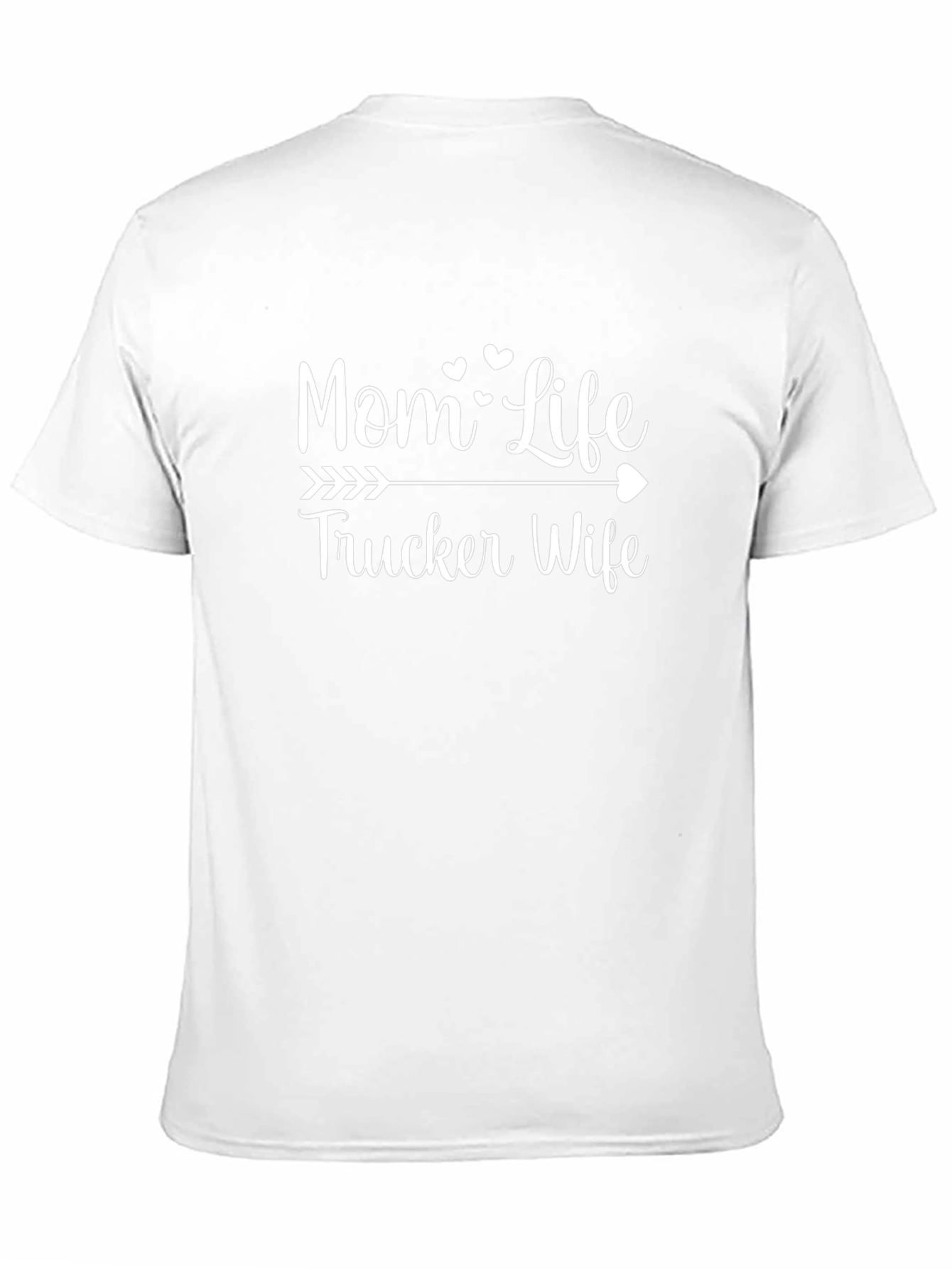 Mom Life Trucker Wife Graphic Tee