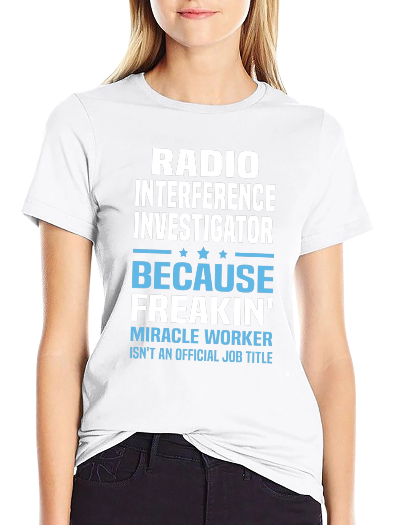 Radio Interference Investigator T-Shirt