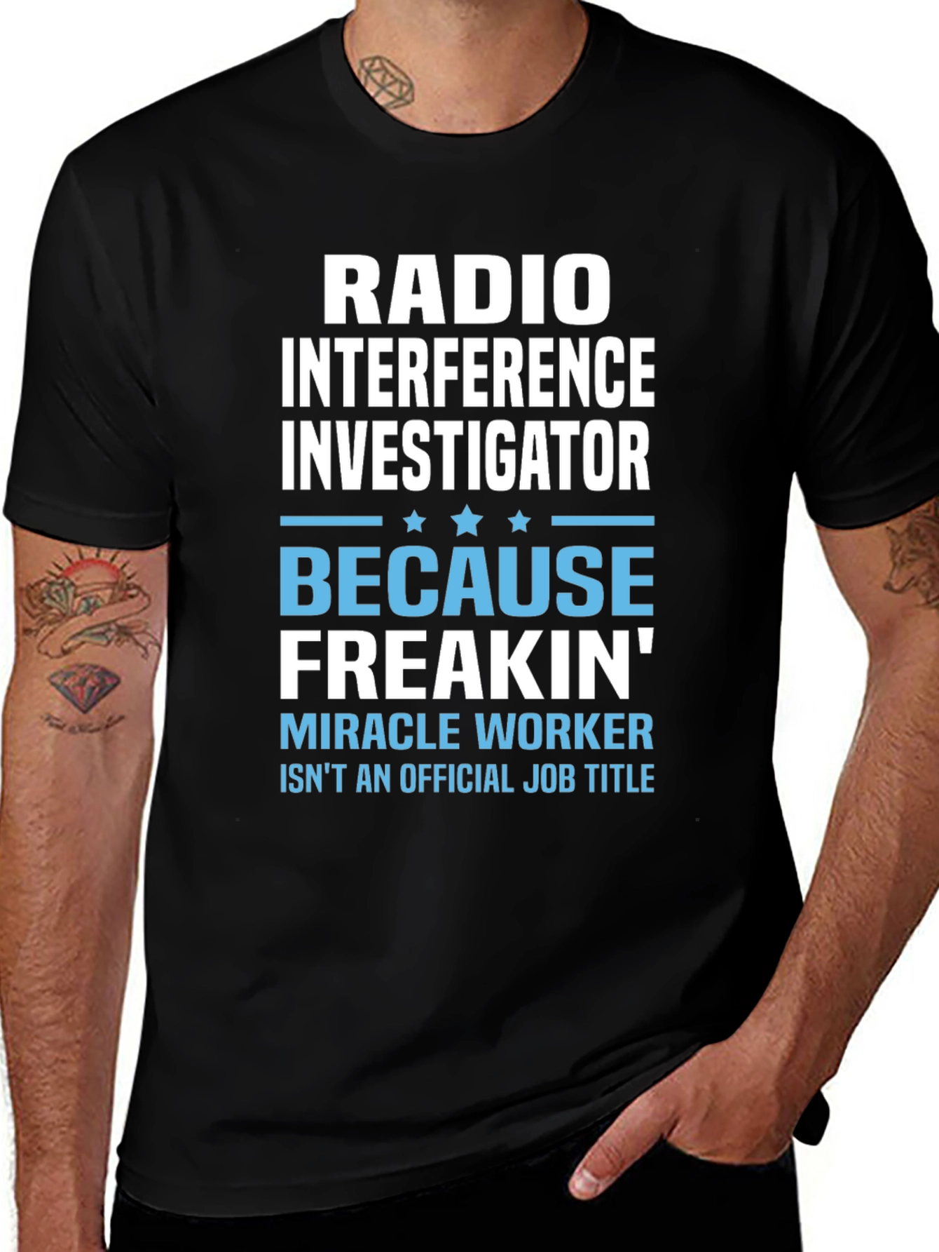 Radio Interference Investigator T-Shirt