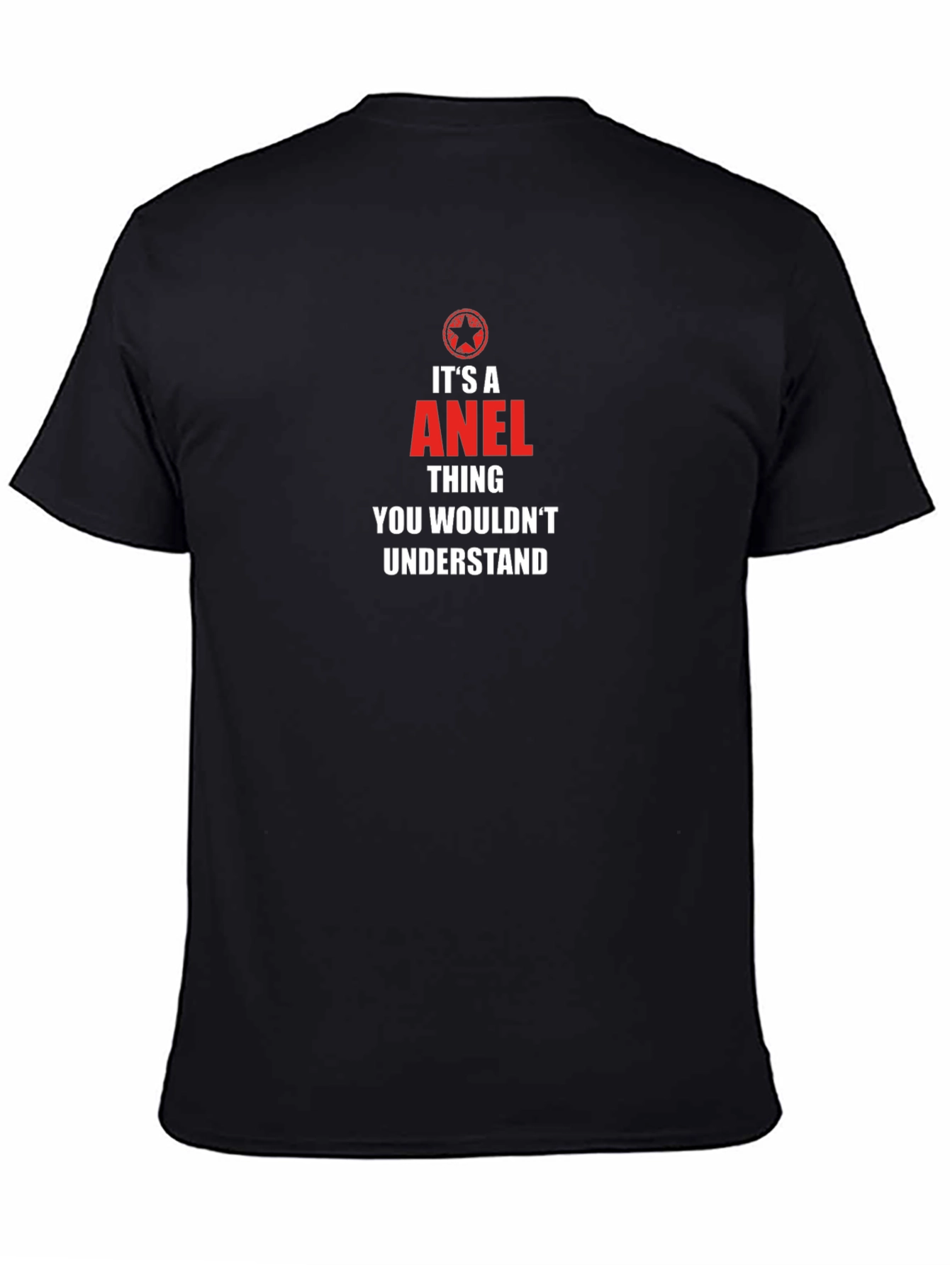 Its Anel Thing - Unisex Cotton T-Shirt