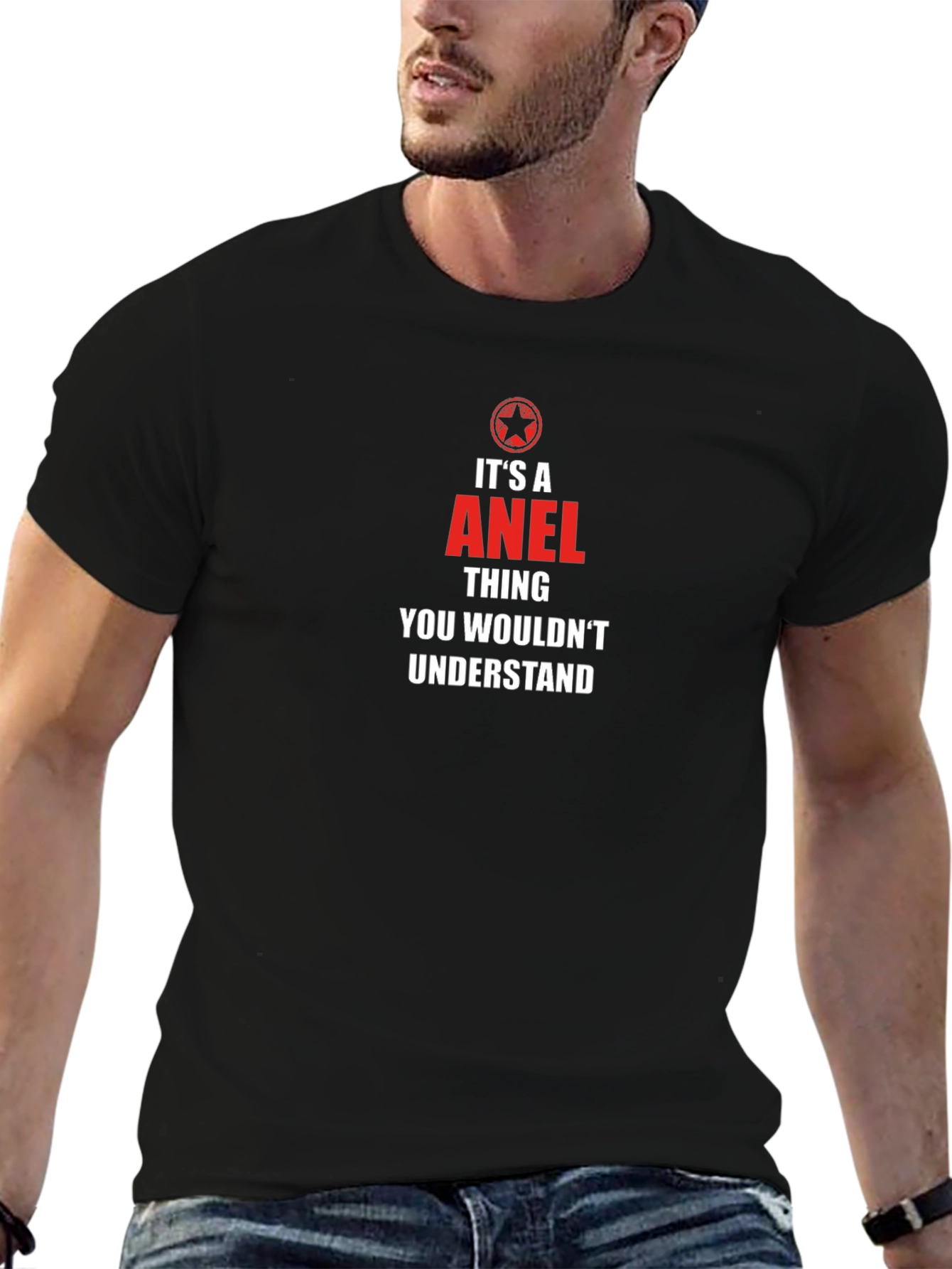 Its Anel Thing - Unisex Cotton T-Shirt
