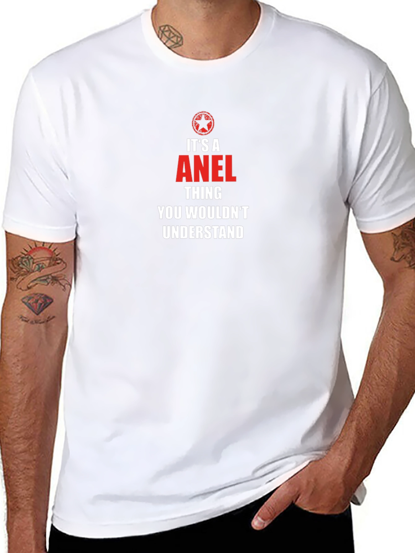 Its Anel Thing - Unisex Cotton T-Shirt