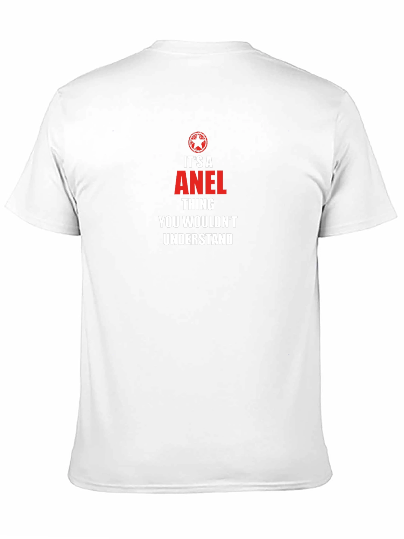 Its Anel Thing - Unisex Cotton T-Shirt