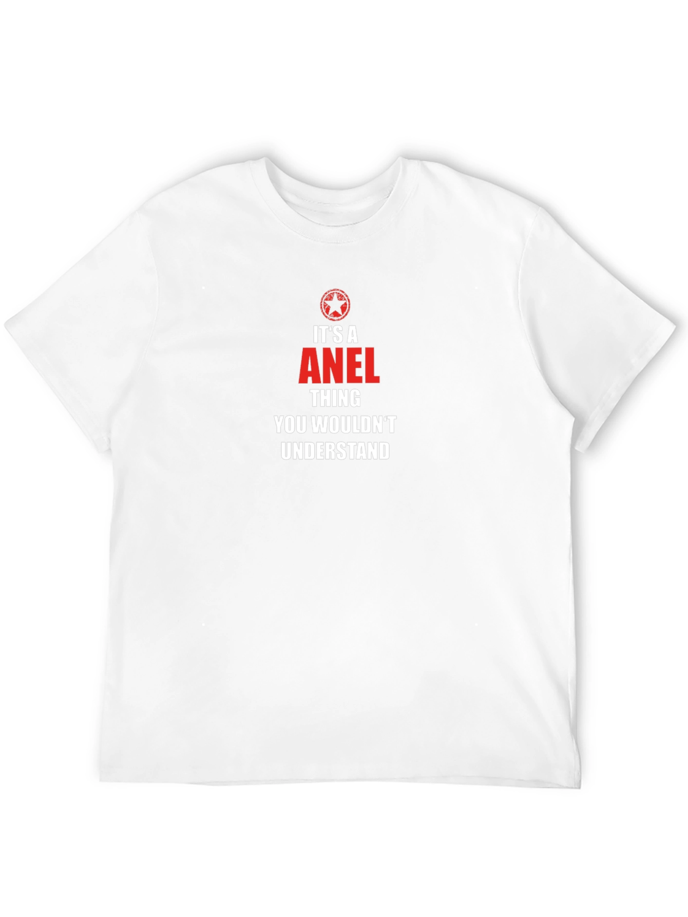 Its Anel Thing - Unisex Cotton T-Shirt