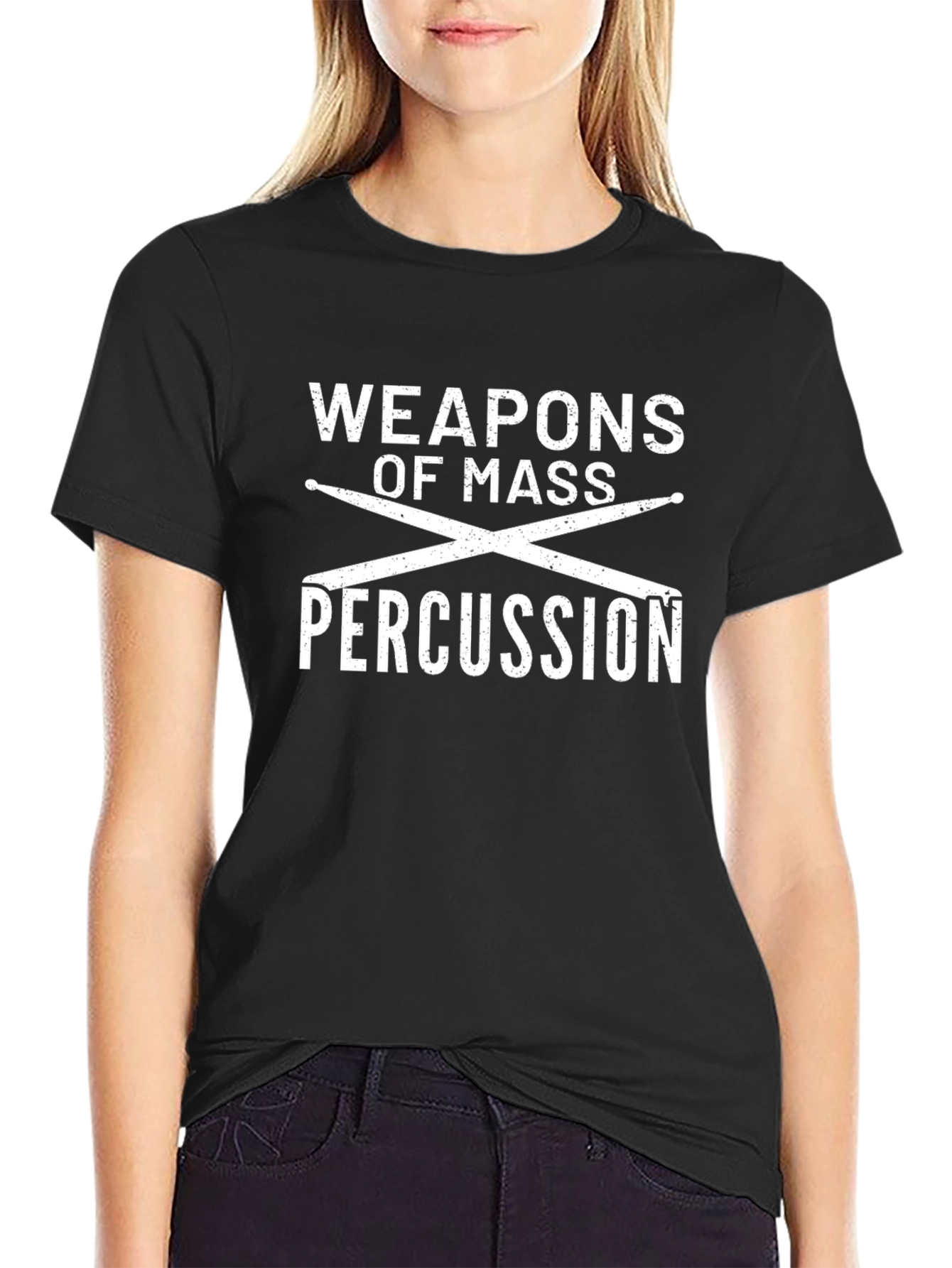 Weapons of Mass Percussion Black T-Shirt